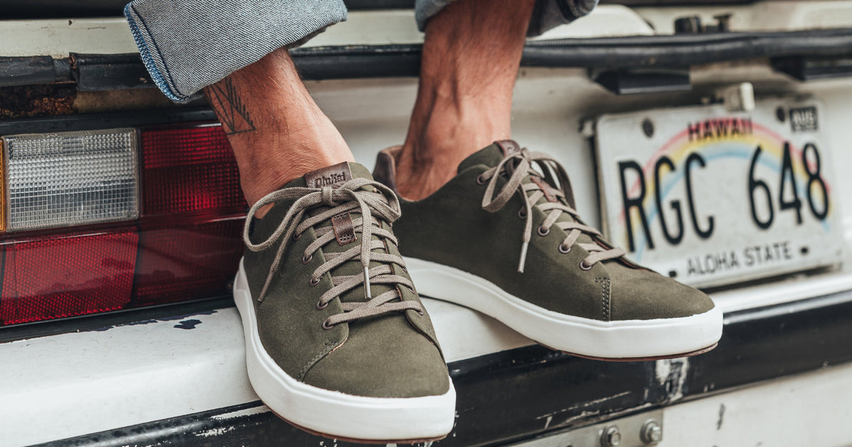 Why You Need a Pair of Waxed Canvas Sneakers