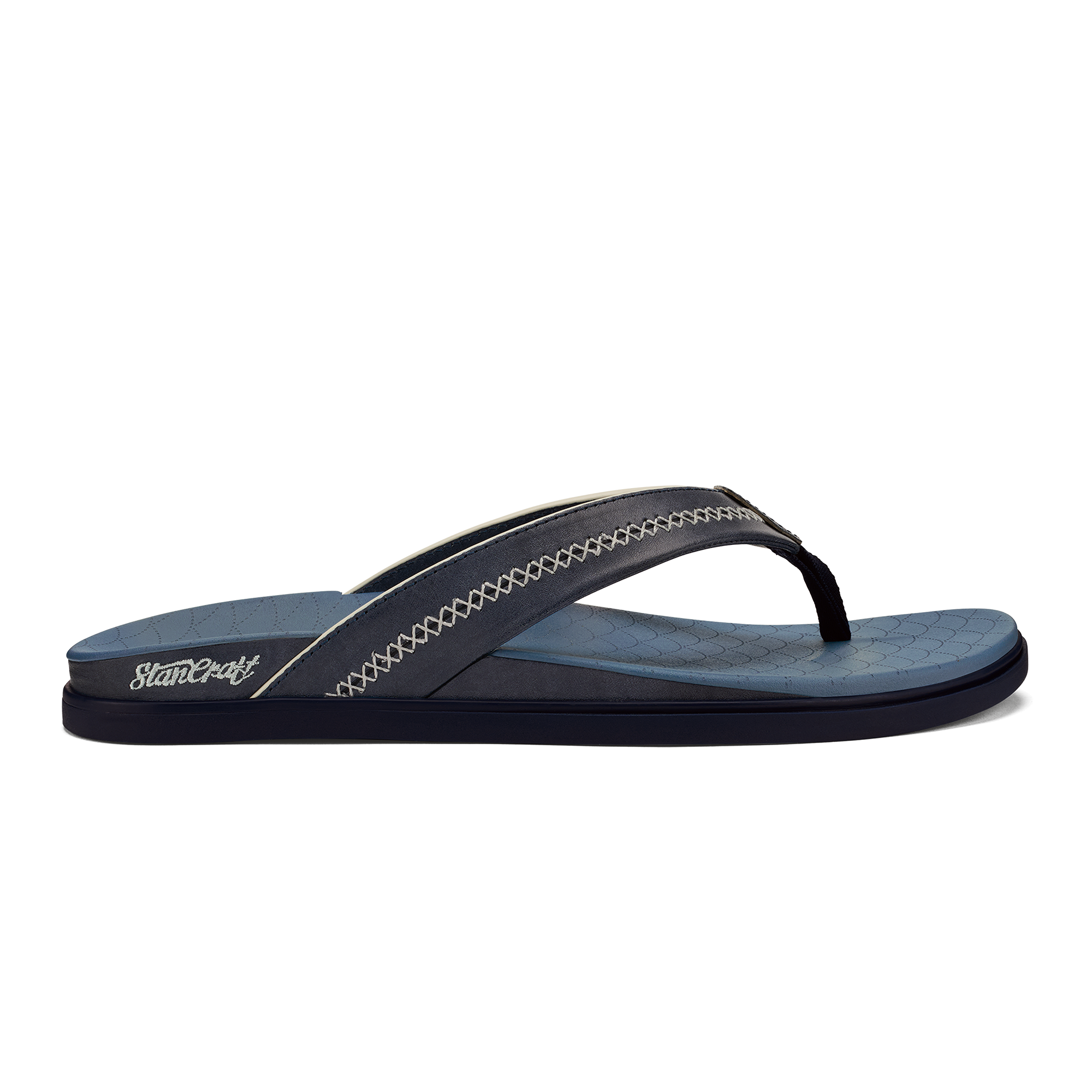 olukai men's slide sandals