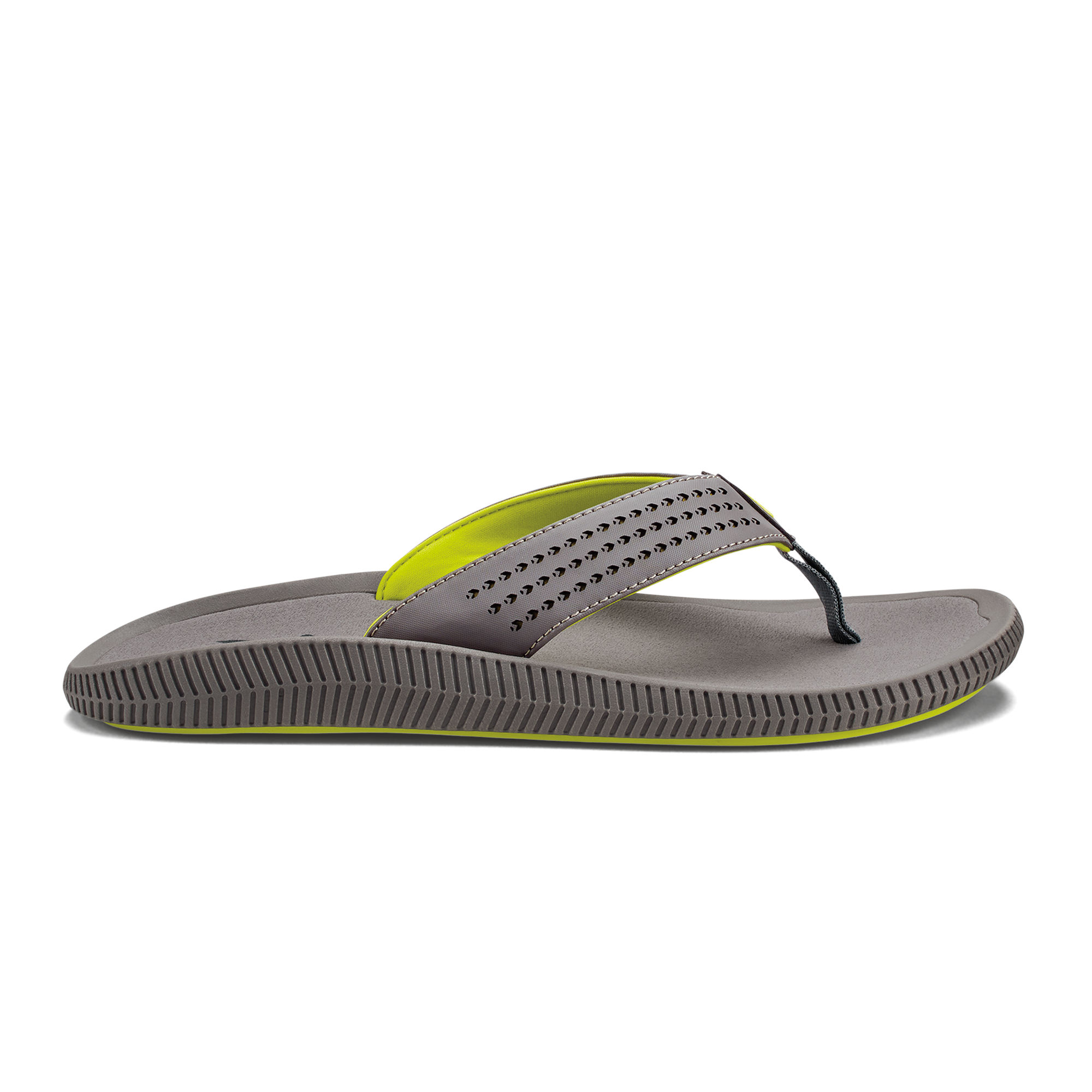 Ulele Men's WaterReady Beach Sandals Graphite OluKai OluKai Canada