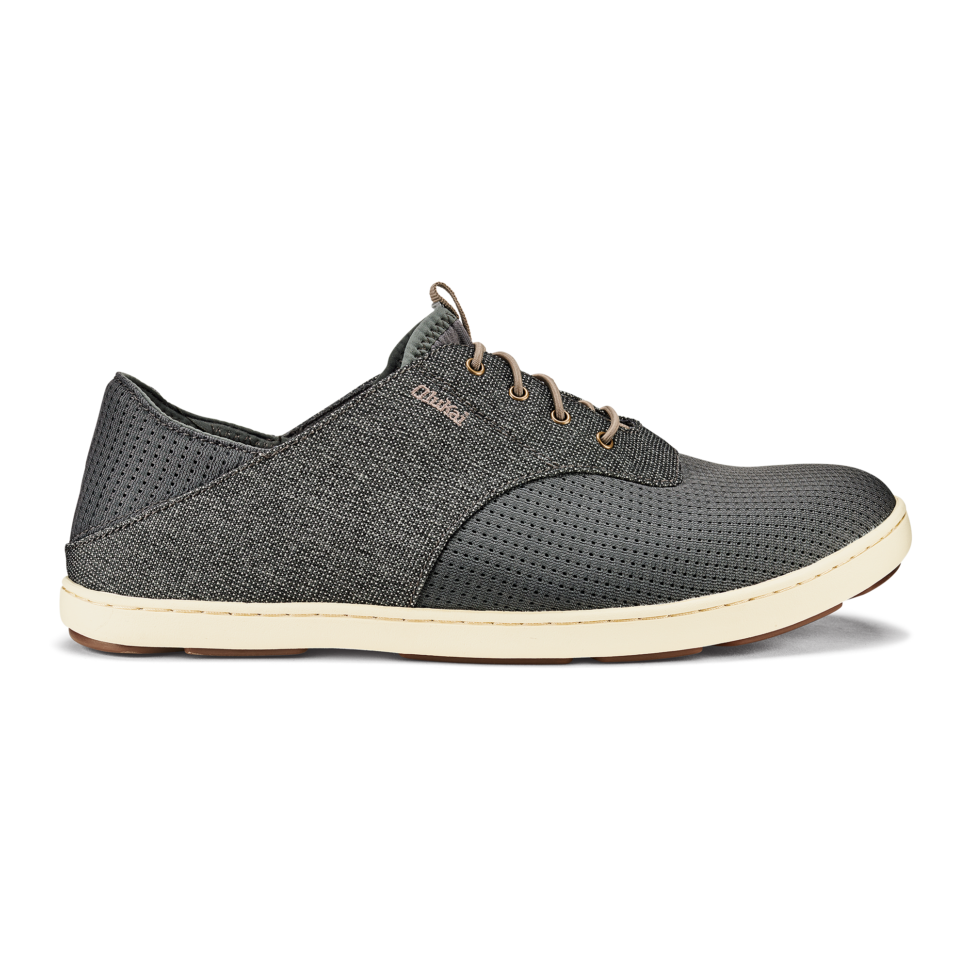 OluKai Nohea Moku Charcoal Clay Men s Sneakers OluKai Canada
