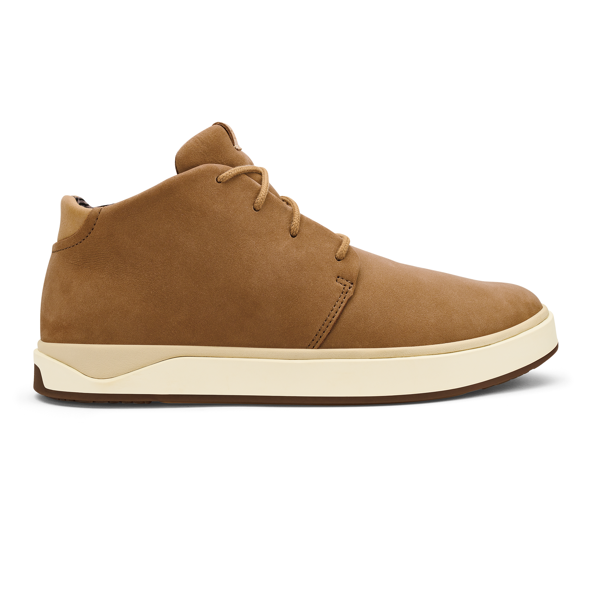 Papak Ili Men s Leather Boots Tan OluKai OluKai Canada