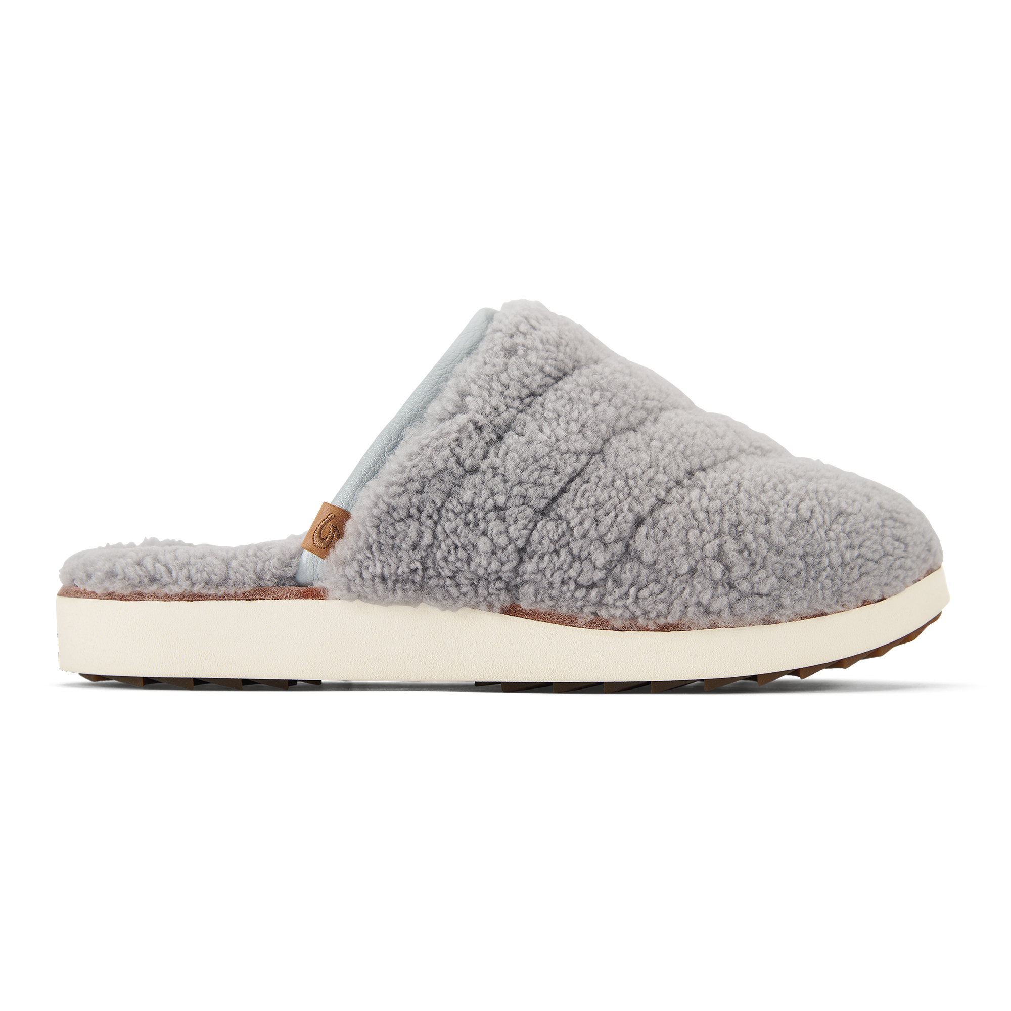 P p Mua Women s Mule Slipper Pale Grey OluKai OluKai Canada