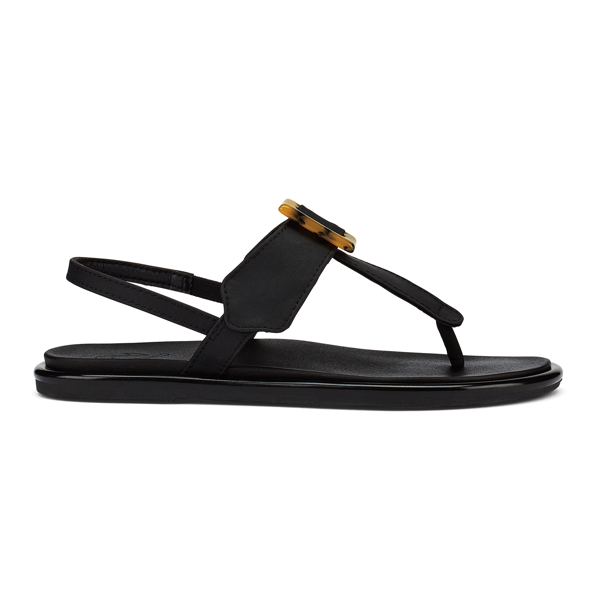 La i T Bar Women s Strappy Sandals Black OluKai OluKai Canada