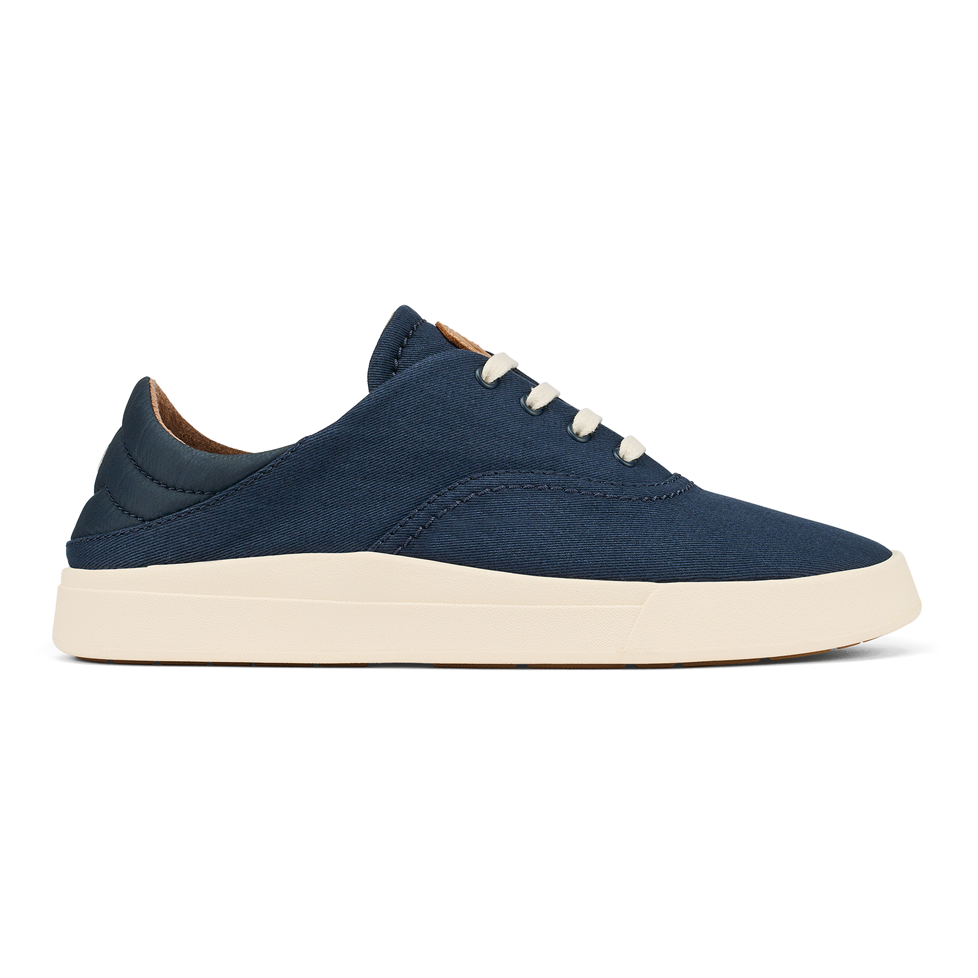 Navy 2025 canvas trainers
