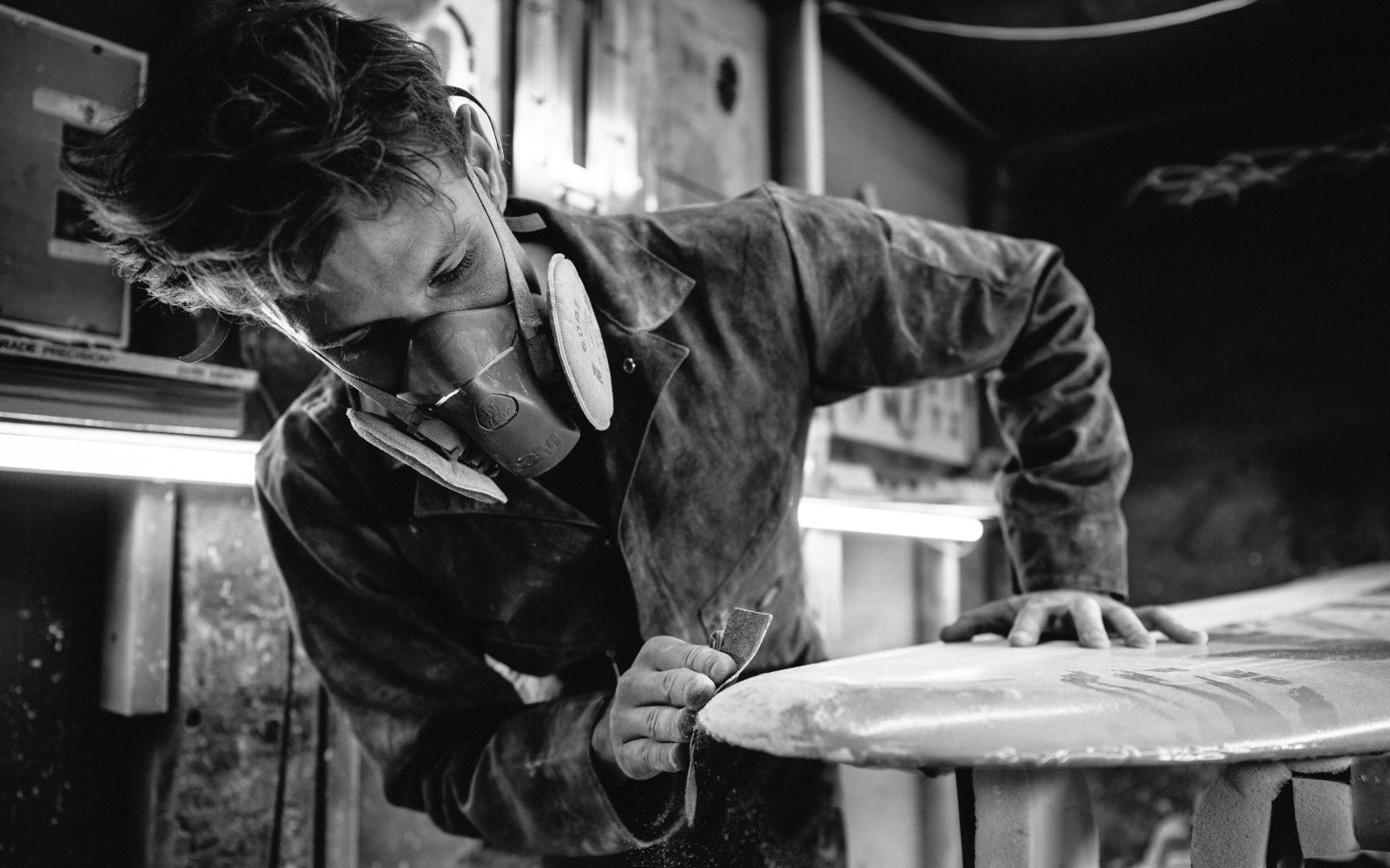 Making Surfboards with Aaron and Drew Austin