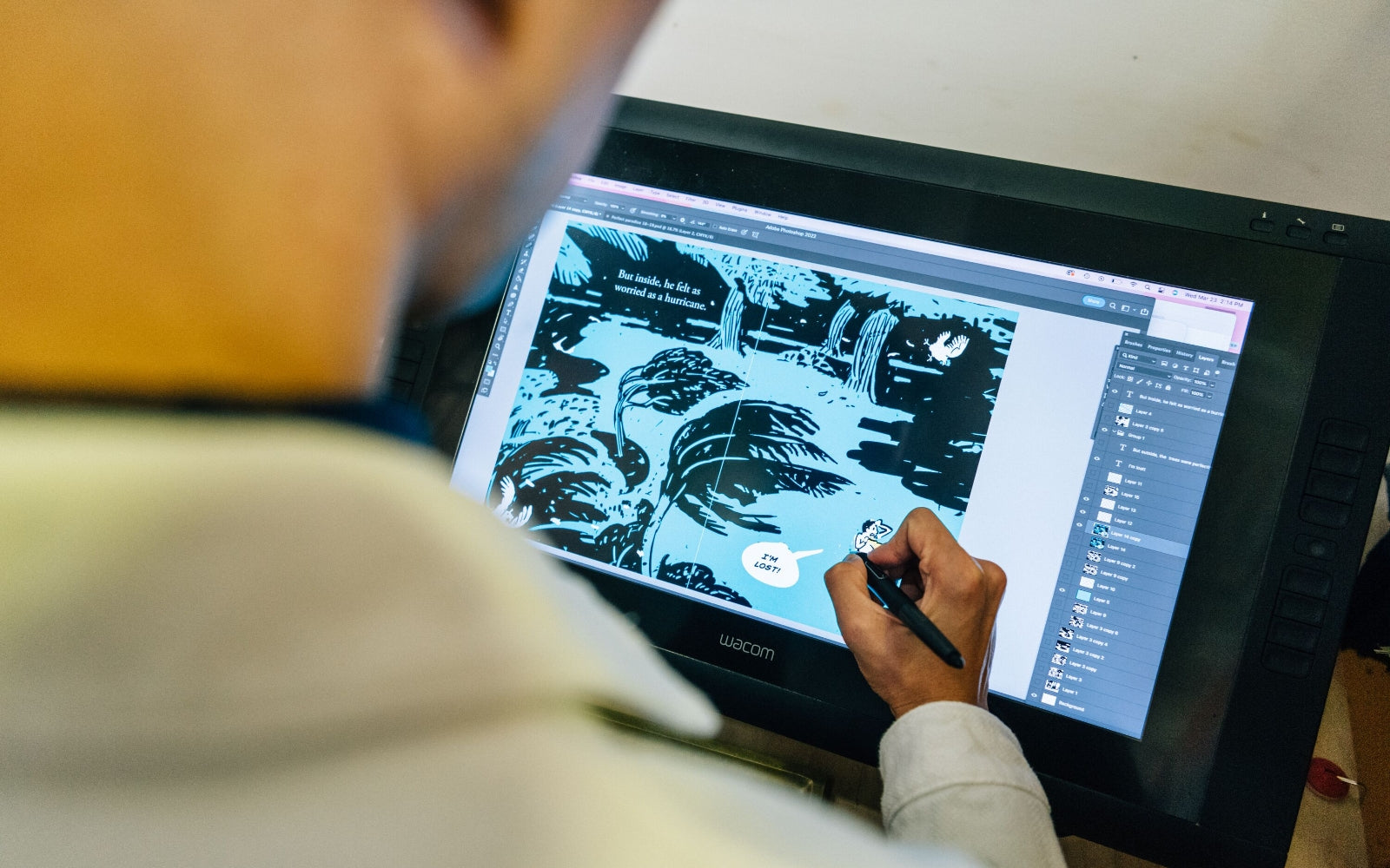 Illustrating Life with R. Kikuo Johnson