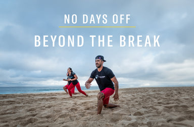 No Days Off – Beach Workout