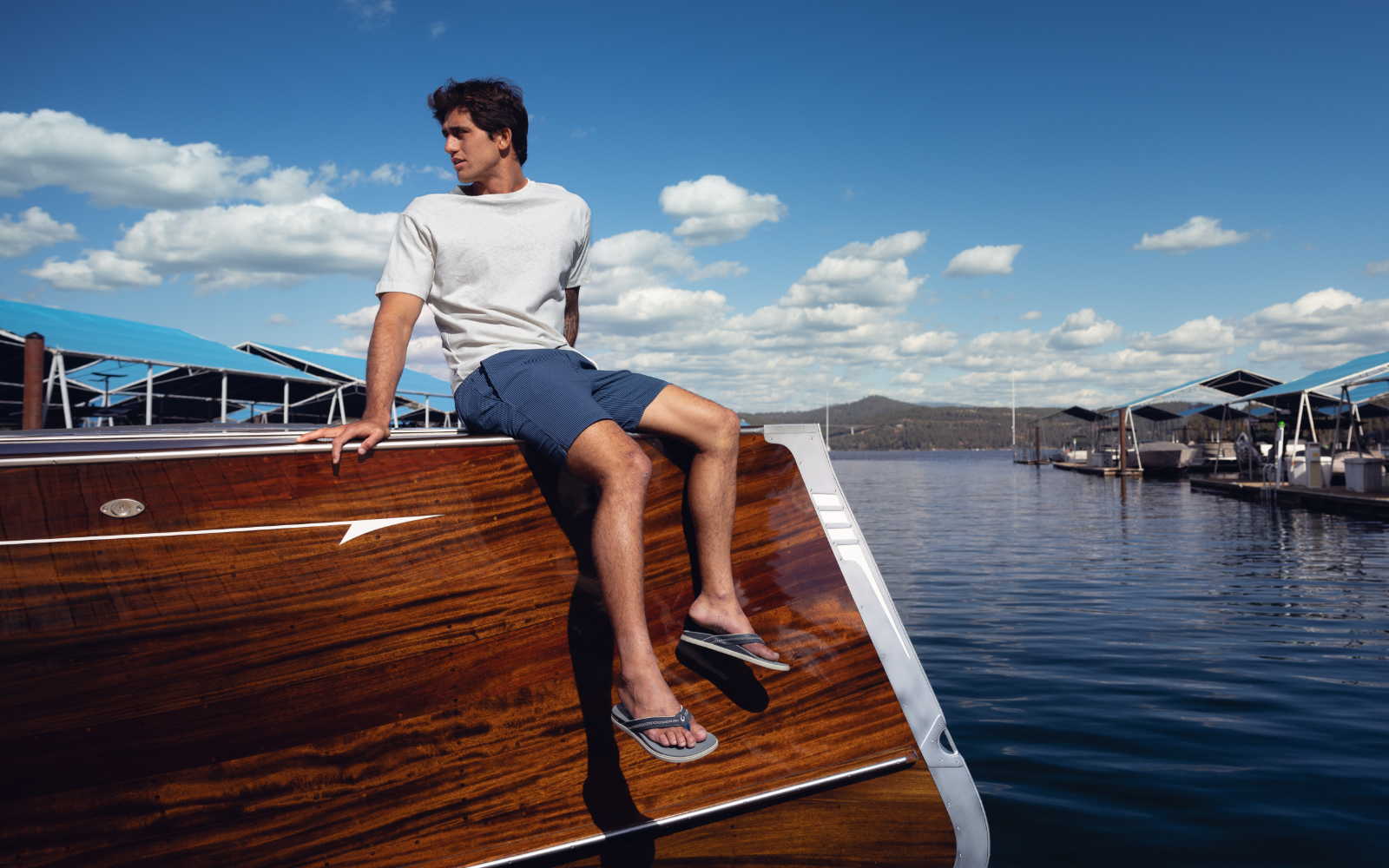 The OluKai Shoreline Sandal x StanCraft Collaboration