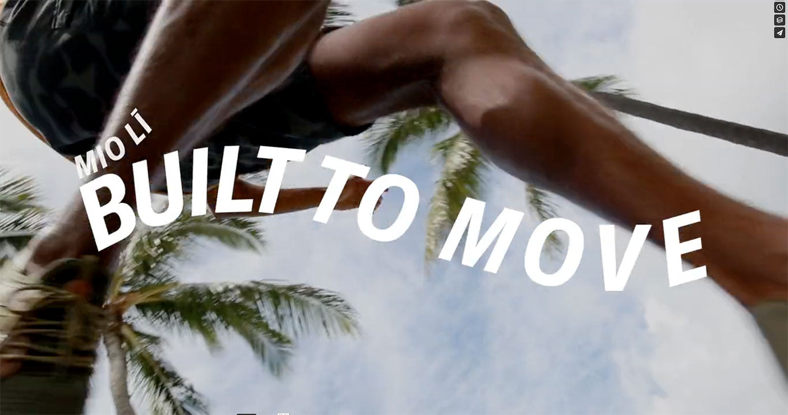 Built To Move - Mio Li