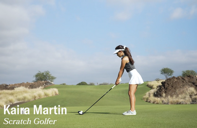 OluKai Golf Shoe Testimonial - Kiara Martin, Pro Golfer