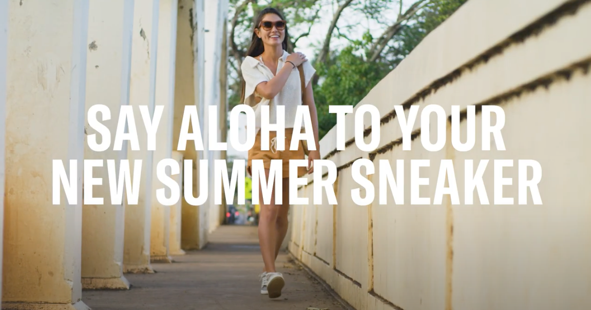 Your New Summer Sneaker - OluKai Pehuea Lī Women’s Sneakers