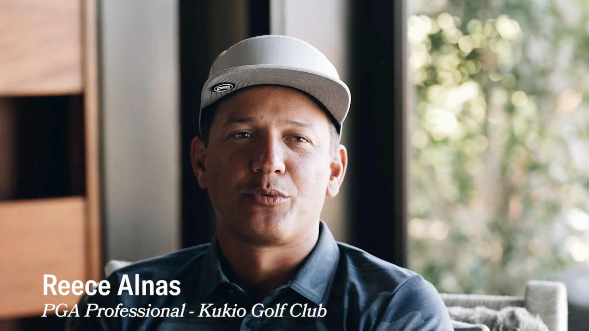 OluKai Golf Shoe Testimonial - Reece Alnas, PGA Professional