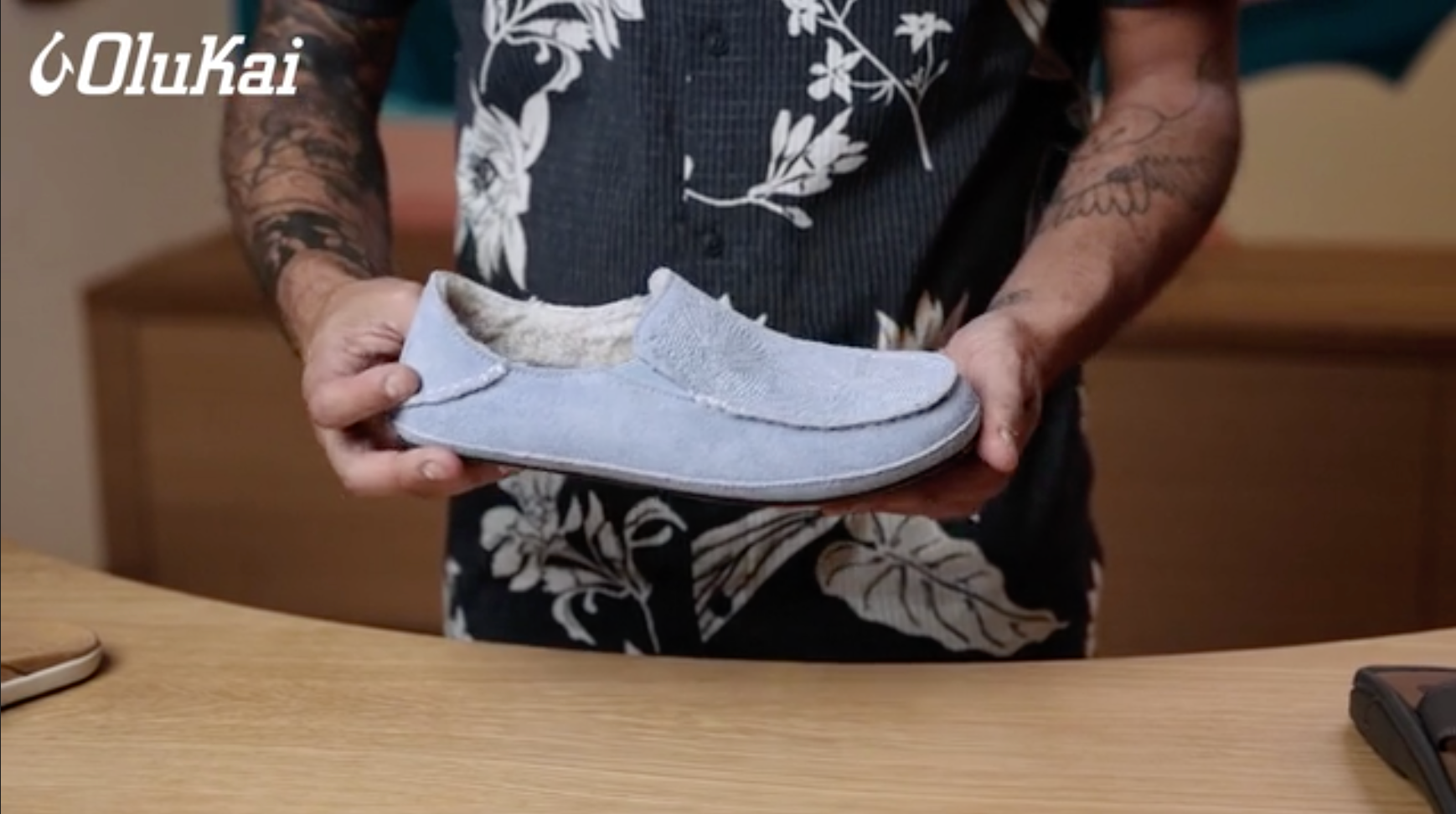 OluKai - Slipper Fit