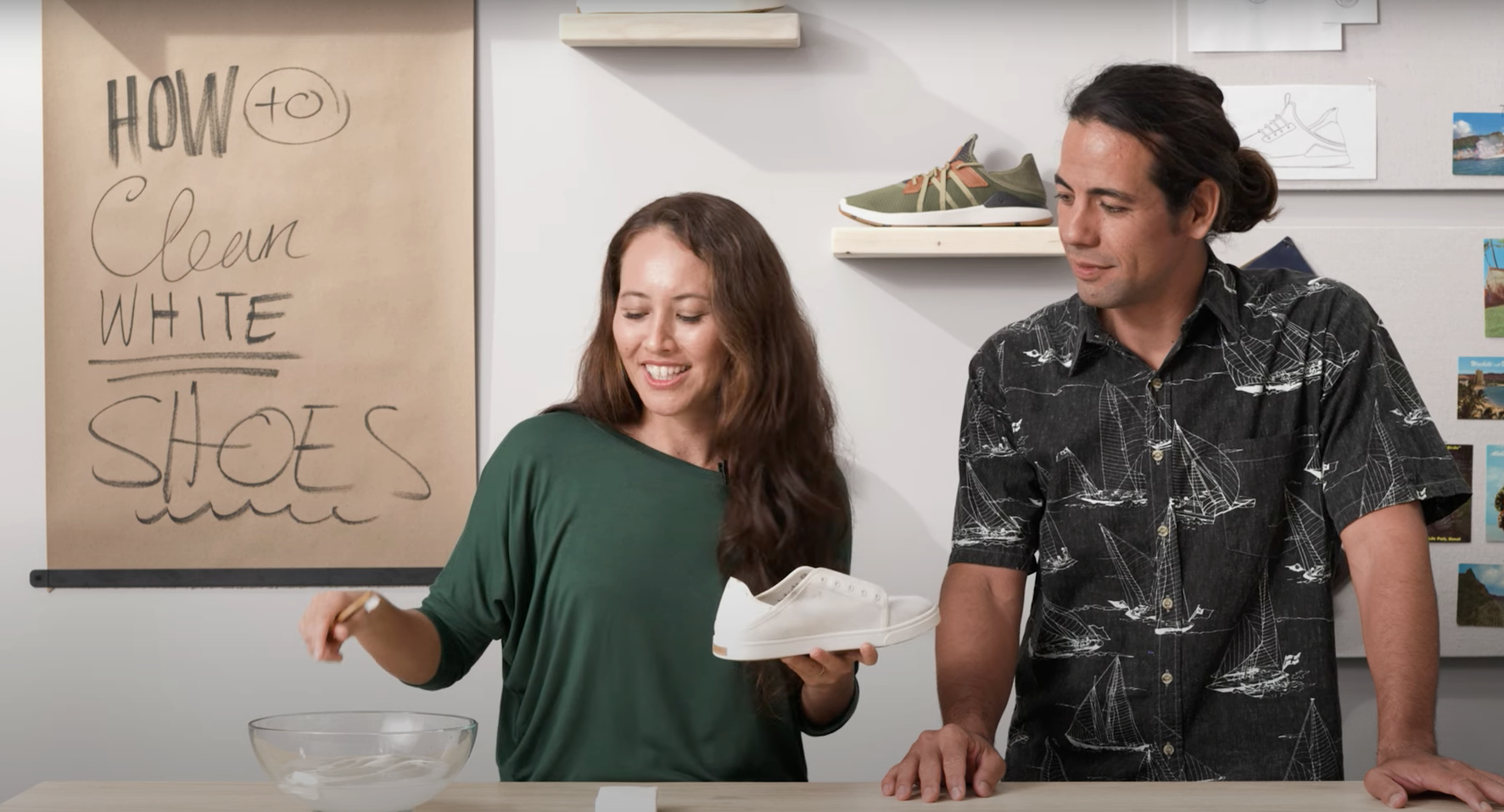 OluKai Answers: How to Clean Your White Shoes
