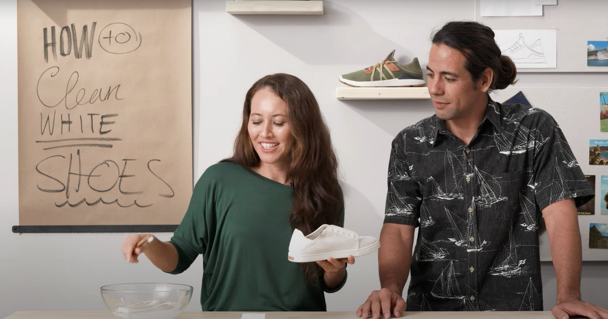 OluKai Answers How to Clean Your White Shoes OluKai Canada