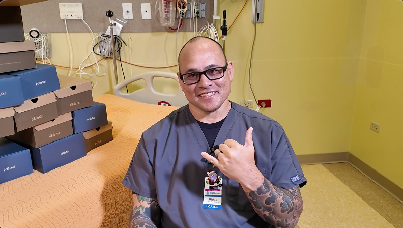 OluKai x Molokai General Hospital