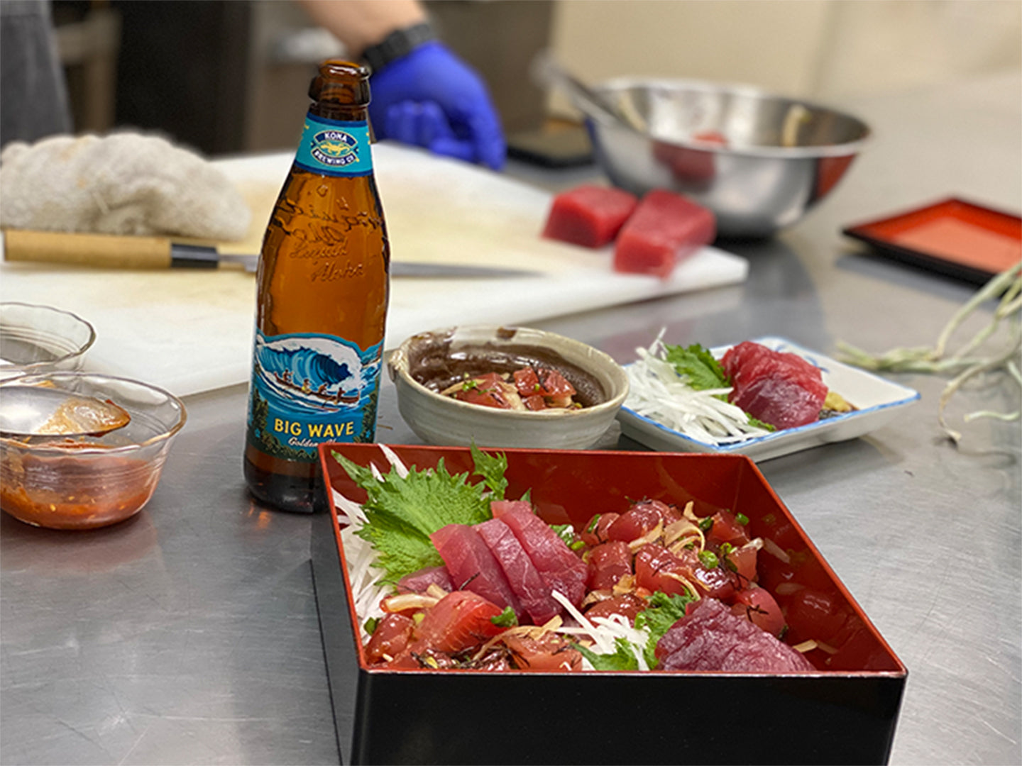 Labor Day, Local Style with Head Chef Paul Matsumoto from Chef Hui