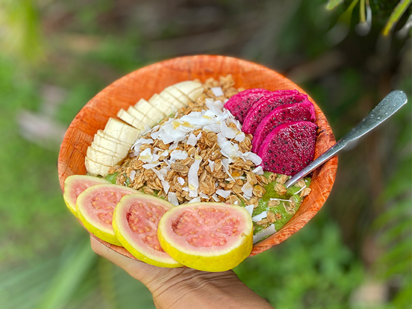 Get Your Greens In With Nourish Hanalei