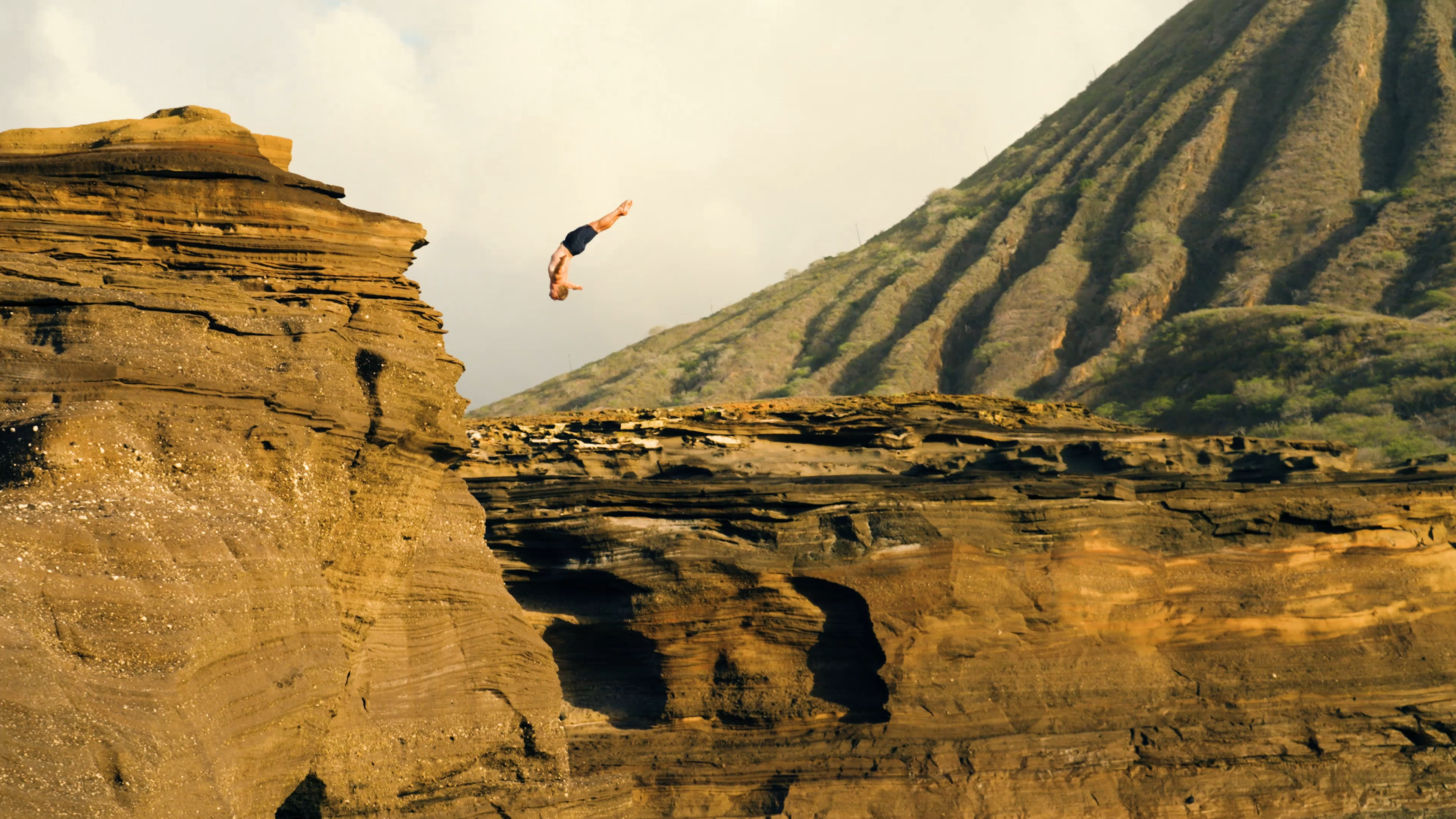 Over the Ledge