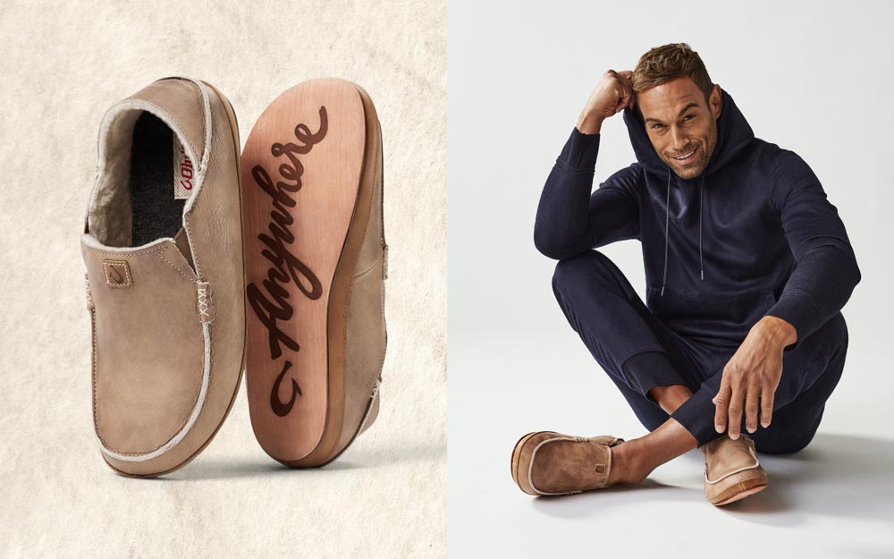 Introducing Our Exclusive Cashmere Slippers