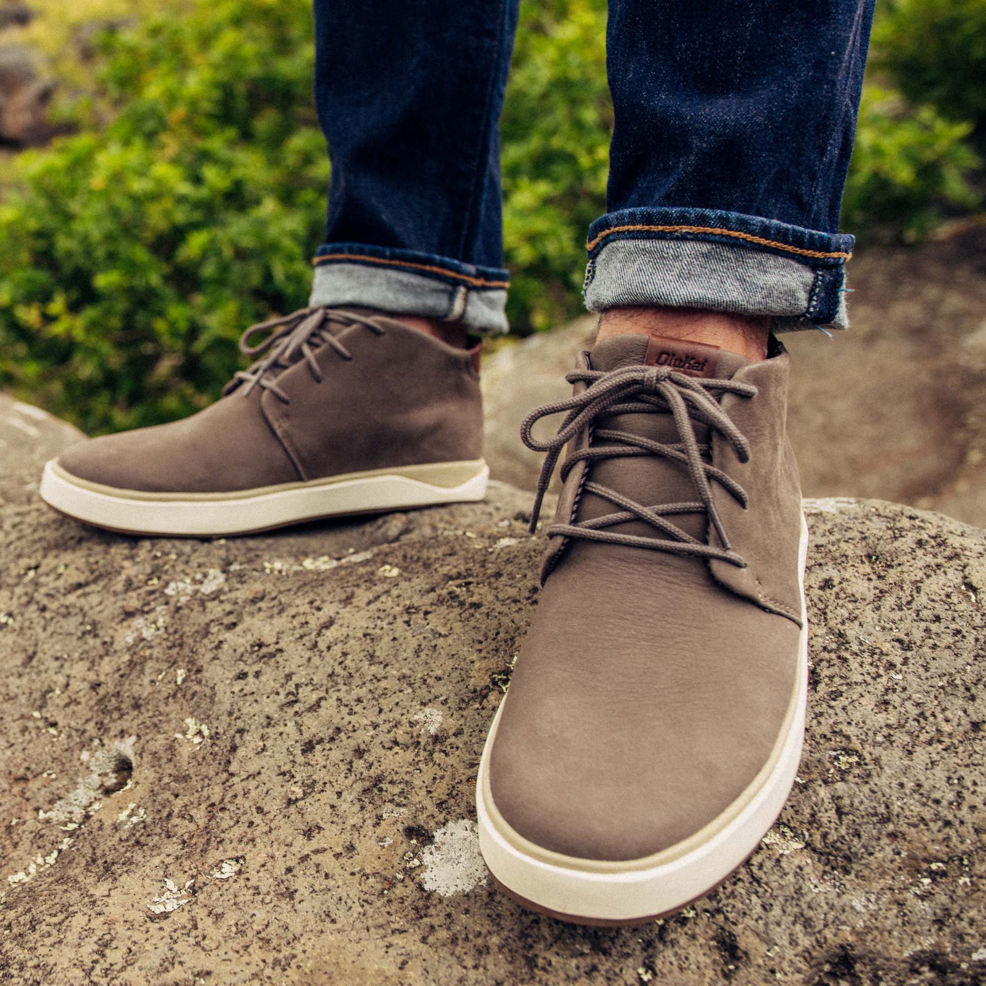 OluKai CA Men’s Waterproof, Leather, & Chukka Boots | Free Shipping ...