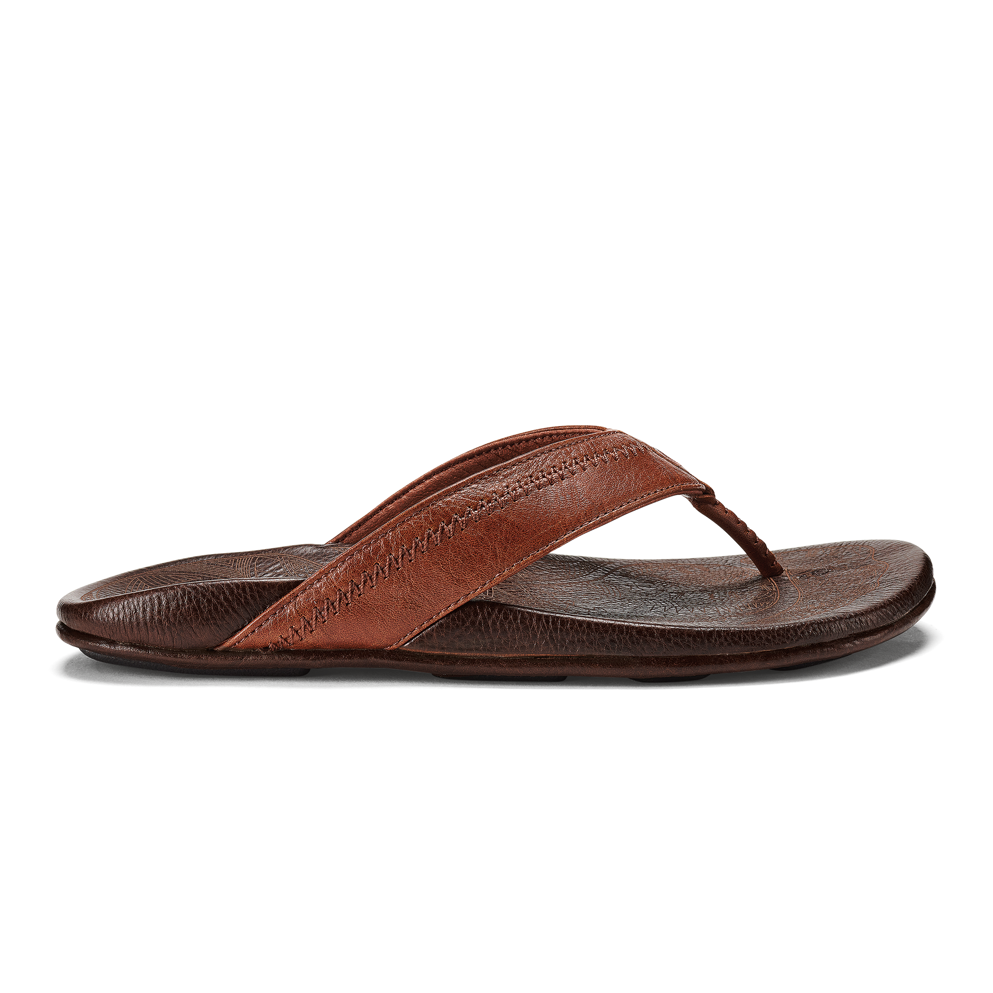 Olukai nalu slide brown high quality Sandals