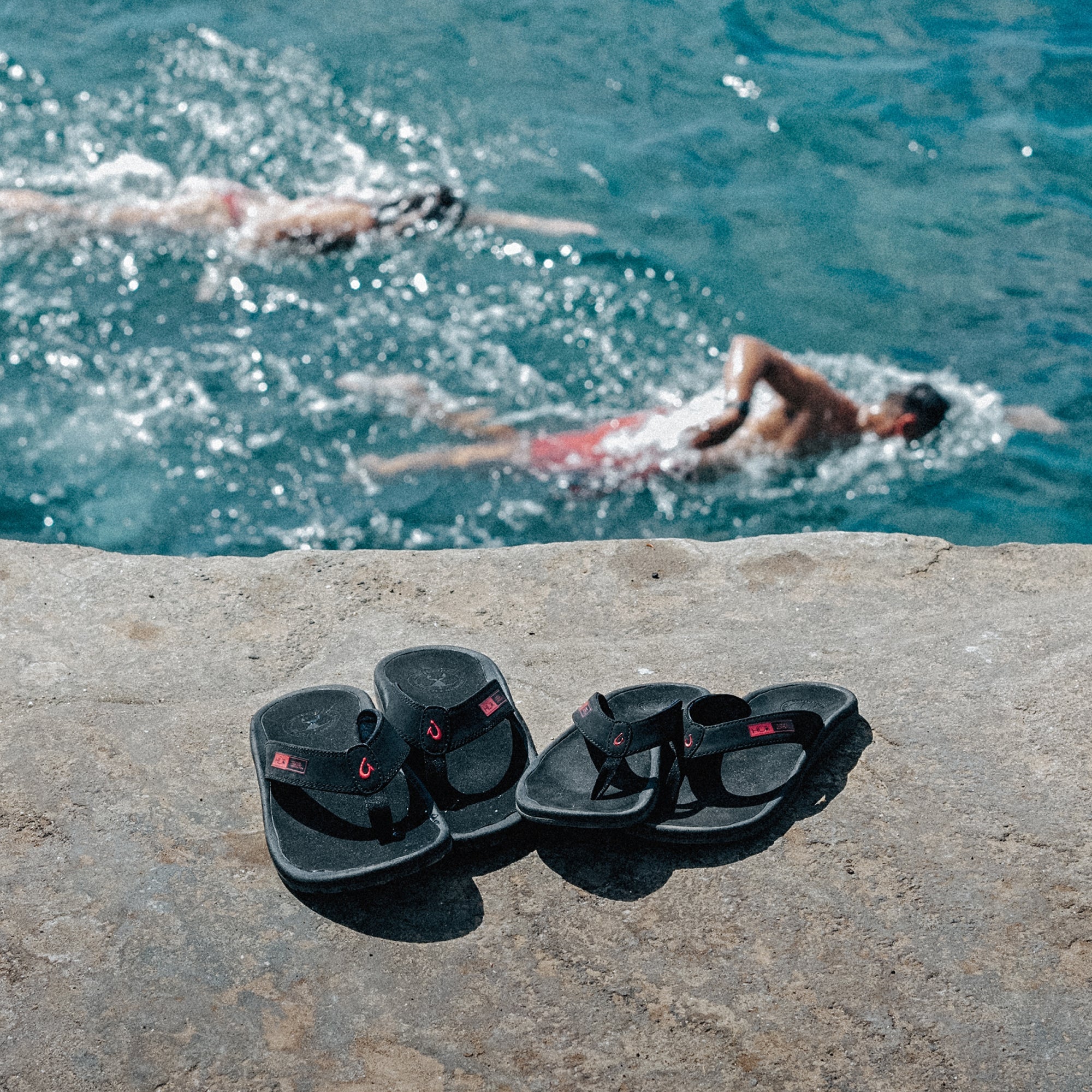 Ohana - Black / HLA | OluKai – OluKai Canada