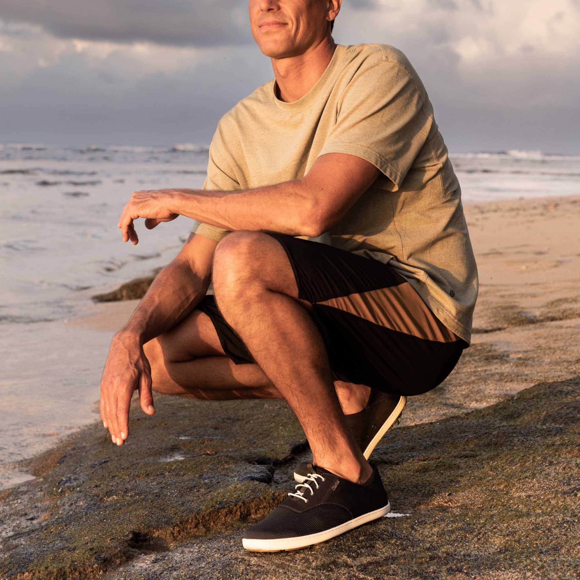 OluKai Nohea Moku - Black | Men's Sneakers – OluKai Canada