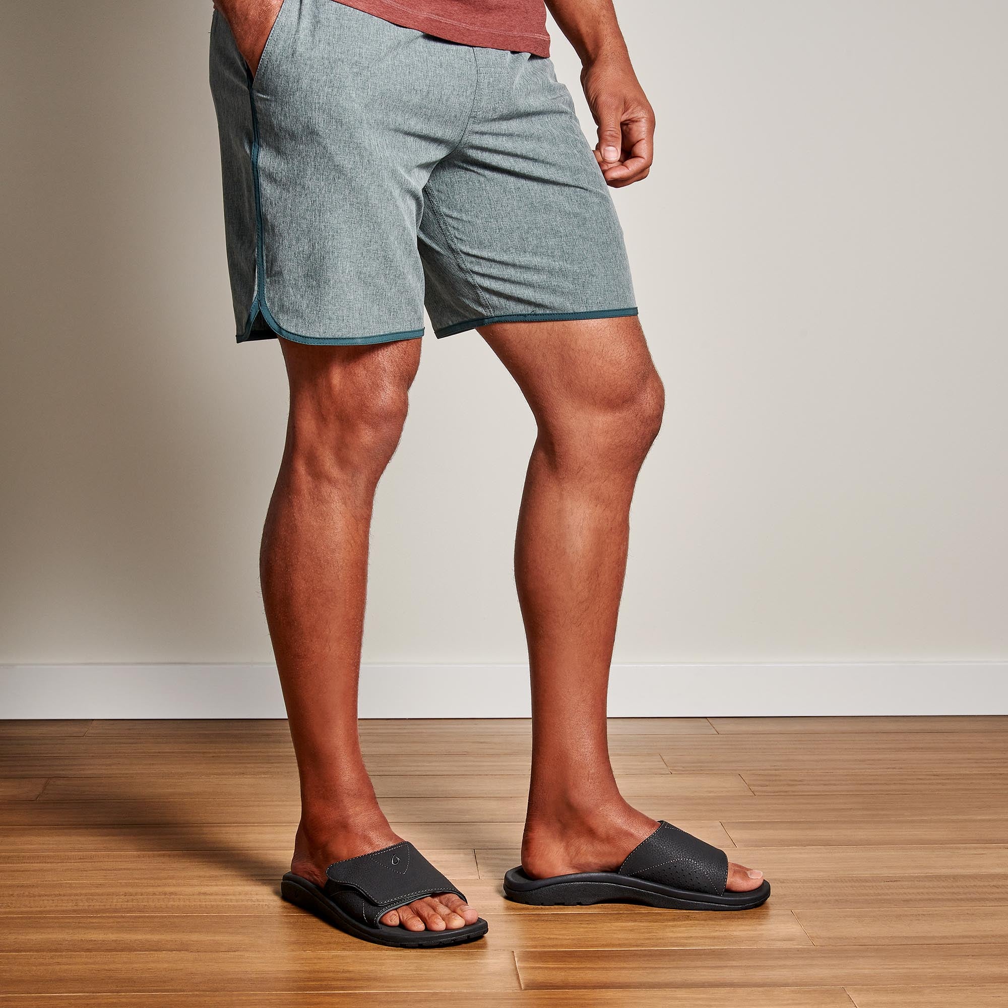 nalu＊-11138 Men's Olukai Nalu Beach Slide | Canadian Footwear | Canadian