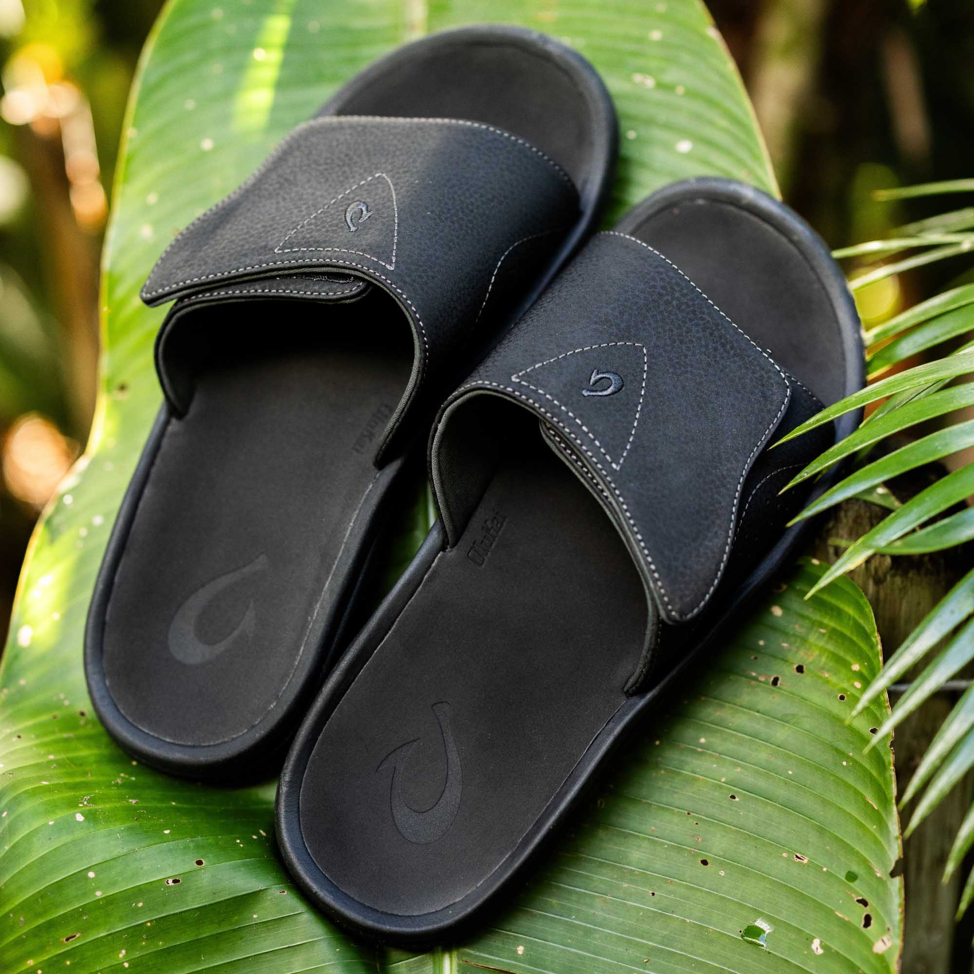 nalu＊-11138 Men's Olukai Nalu Beach Slide | Canadian Footwear | Canadian