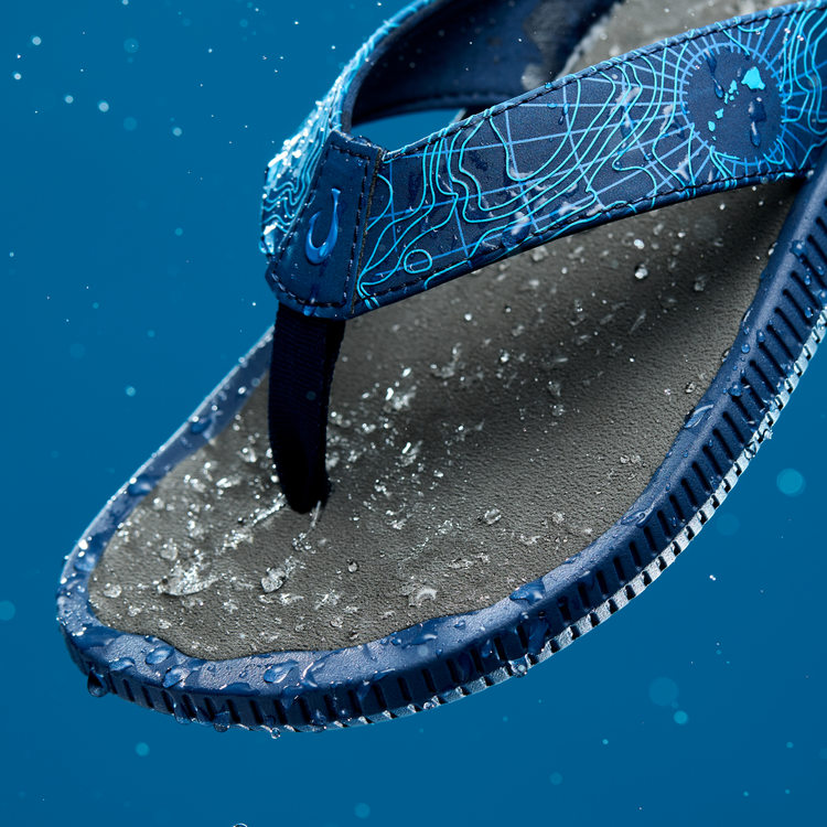 Ulele - Tide Blue / Charcoal | OluKai – OluKai Canada display picture 1