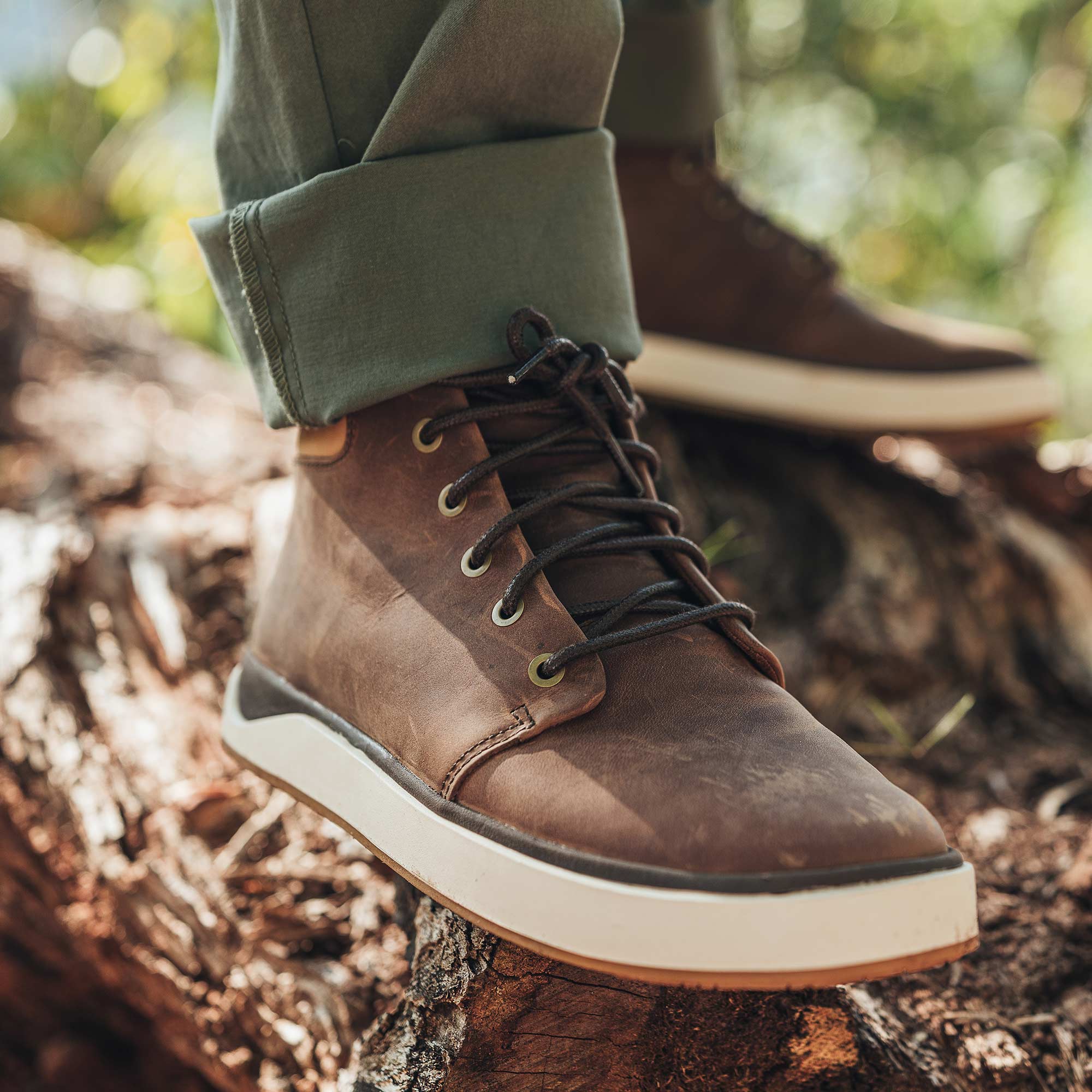 Men's olukai shop hamakua chukka boots