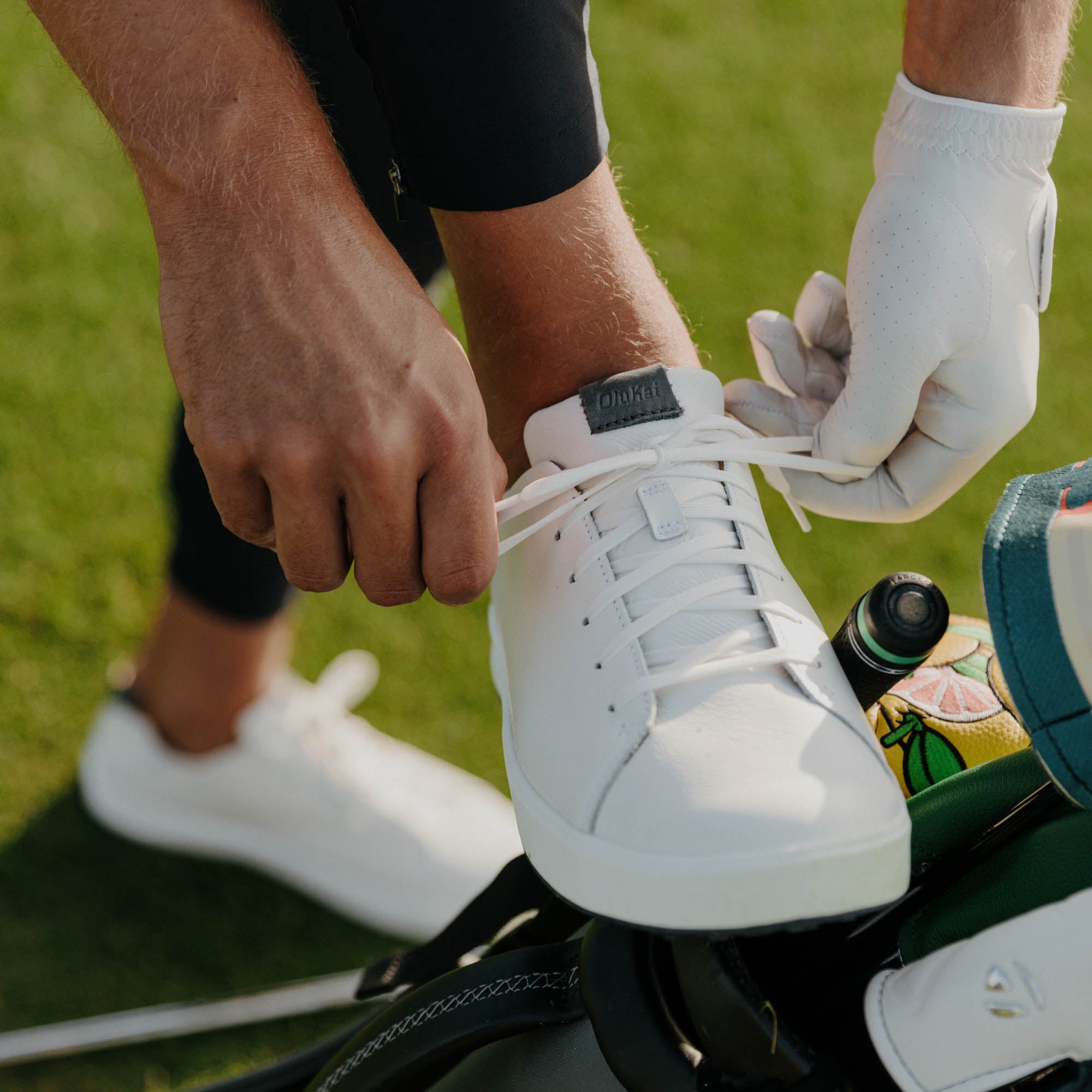 その他 Hawaii&Golf Wai'alae Men's Golf Shoes - Stone | OluKai – OluKai Canada