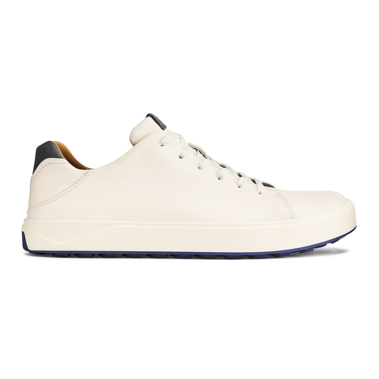 Mākena Men's Waterproof Golf Shoes - Sterling | OluKai