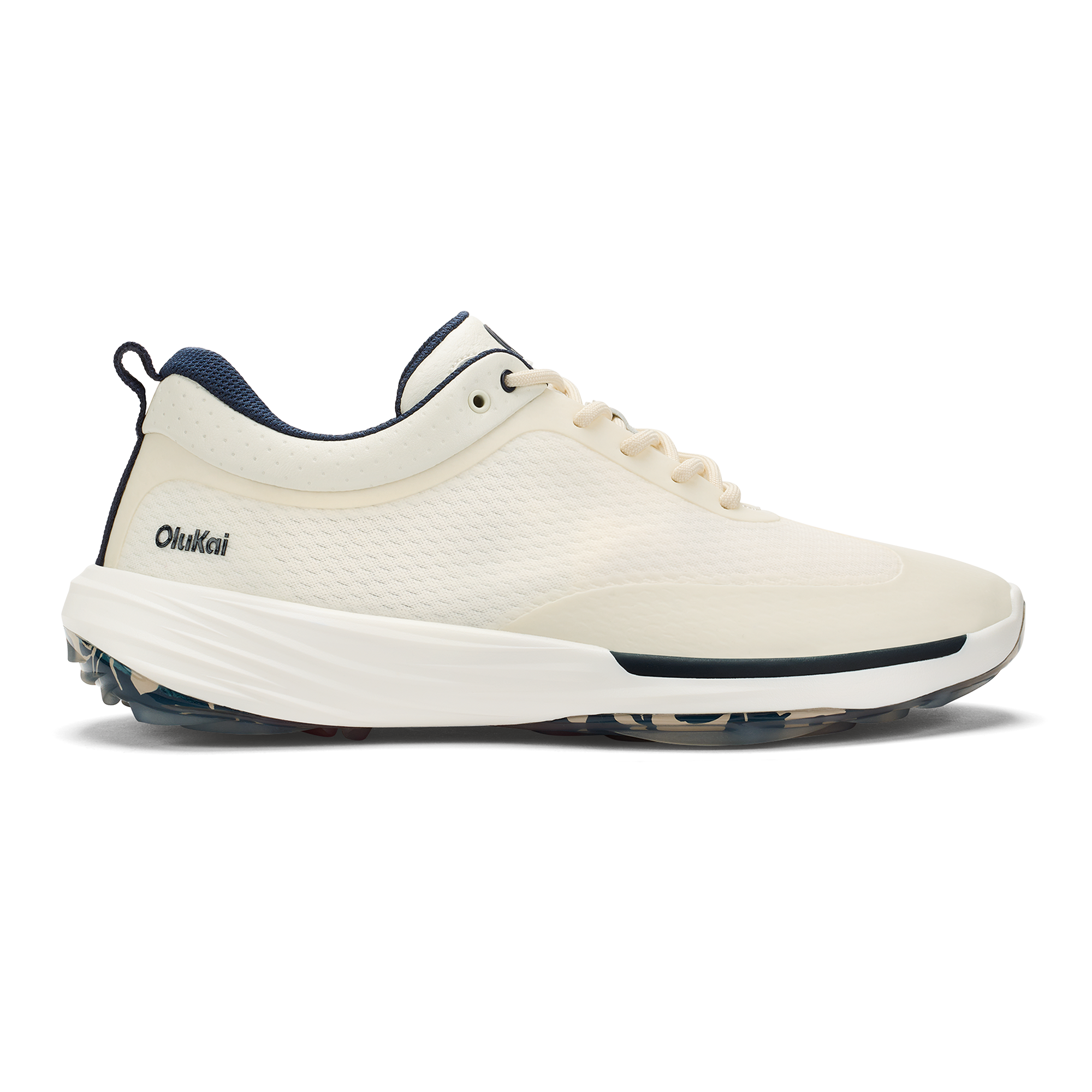 Mākena Men’s Waterproof Golf Shoes - White Sand | OluKai – OluKai Canada