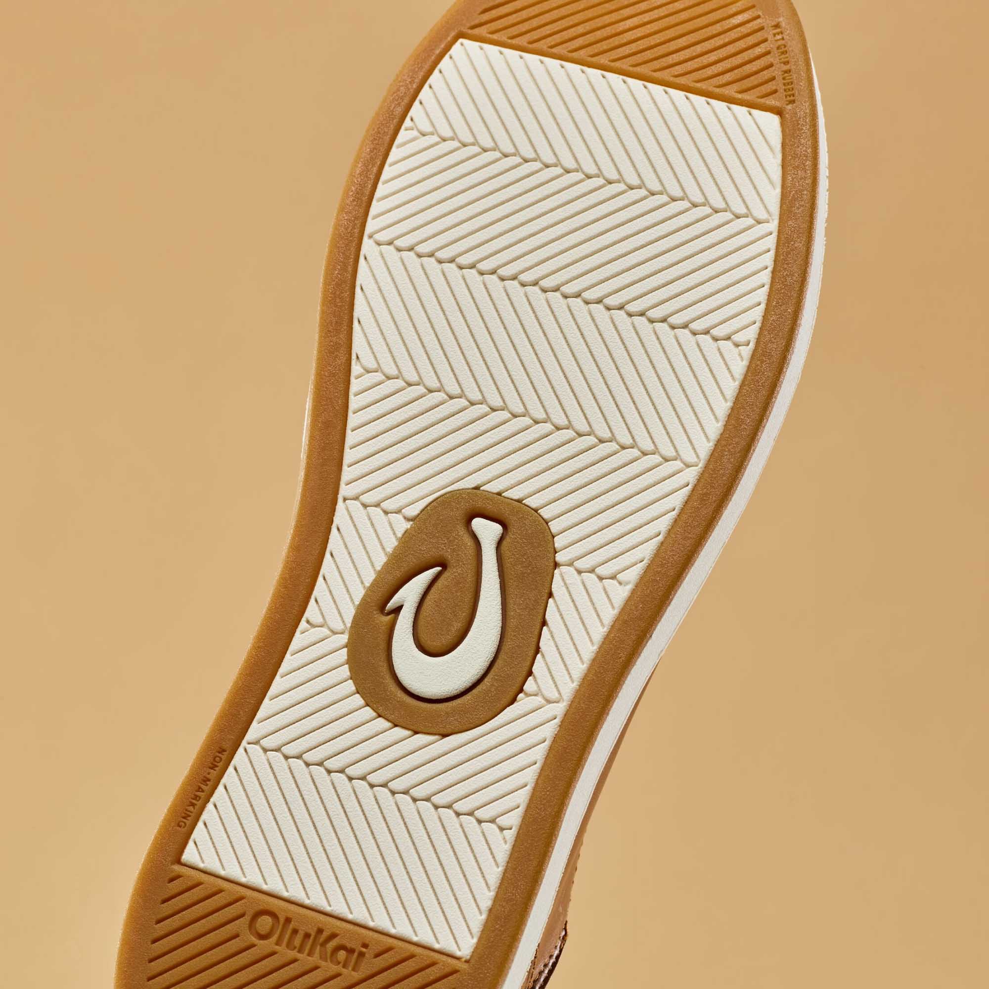 ny101/A1230-4/ Kākaha Nia Men's Leather Slip-On Shoes - Fox | OluKai – OluKai Canada