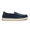 OluKai Kakaha Nia Mens 9 Mood Indigo Blue Leather Slip On Shoes Loafers  Meet OLUKAI KAKAHA NIA MOOD INDIGO LEATHER COMFORT LOAFERS, MEN  main image 2