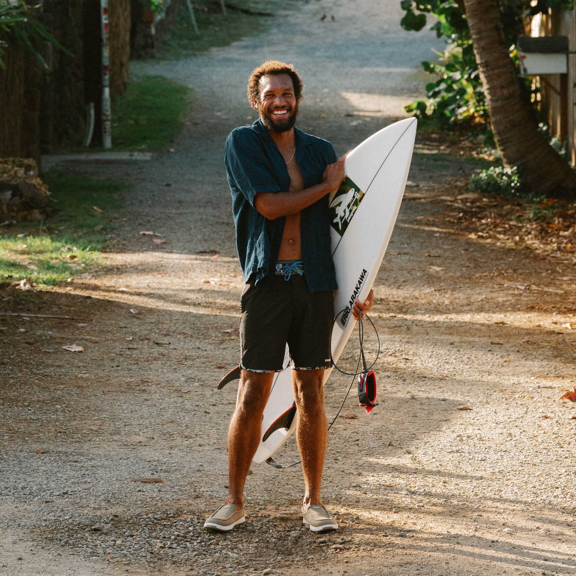 Kākaha Mesh Men's Slip-On Shoes - Clay | OluKai – OluKai Canada