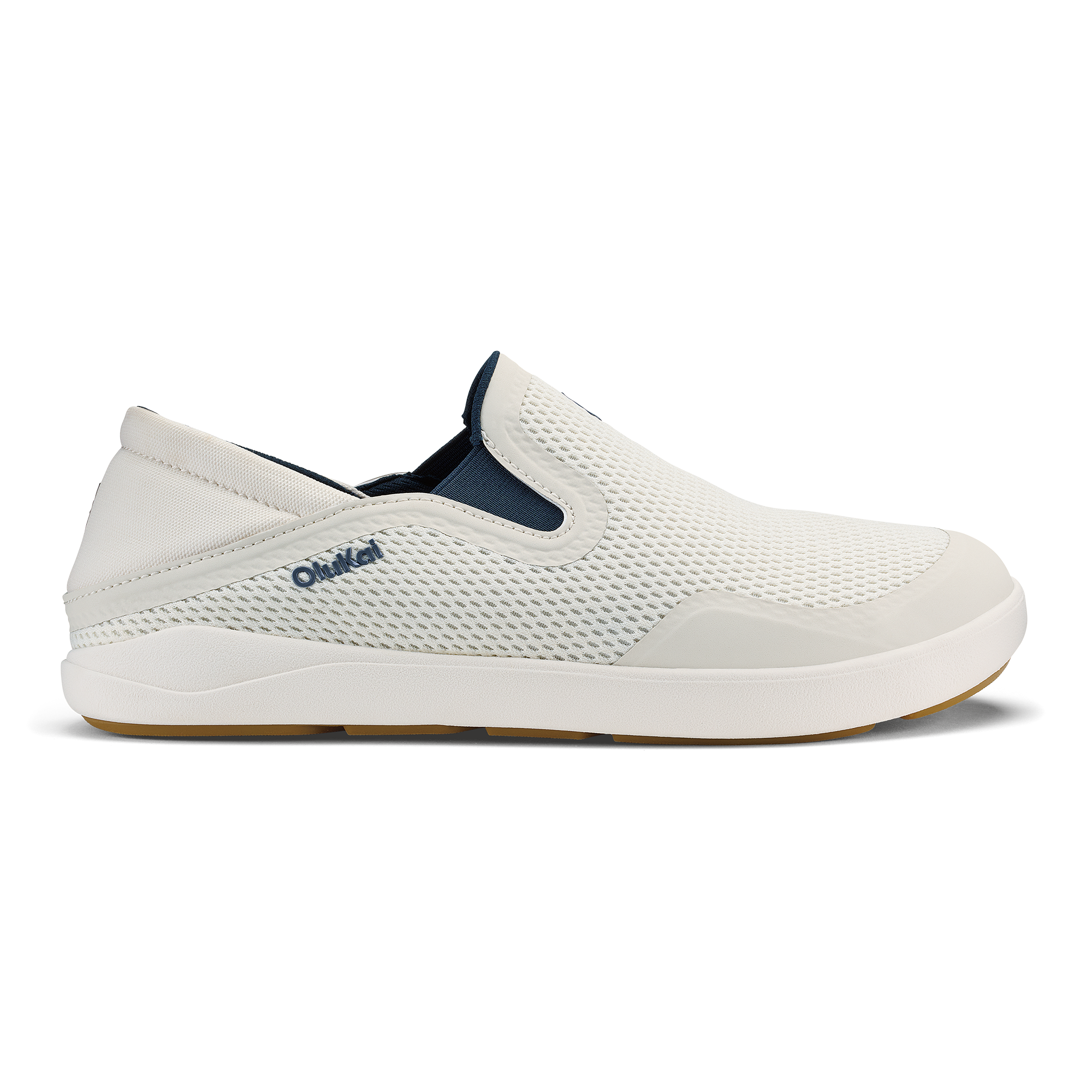 Moku Slip-on - White Sand / Trench Blue – OluKai Canada