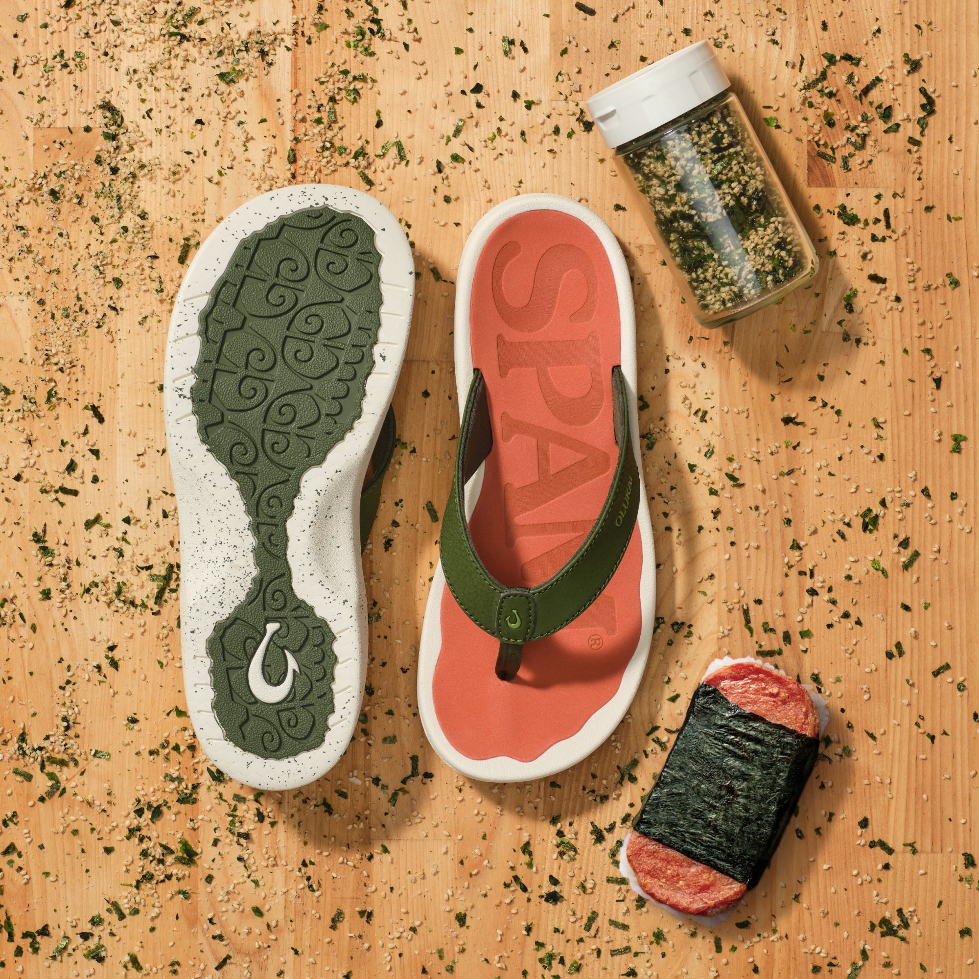 Ohana - Nori / Dark Coral | OluKai – OluKai Canada