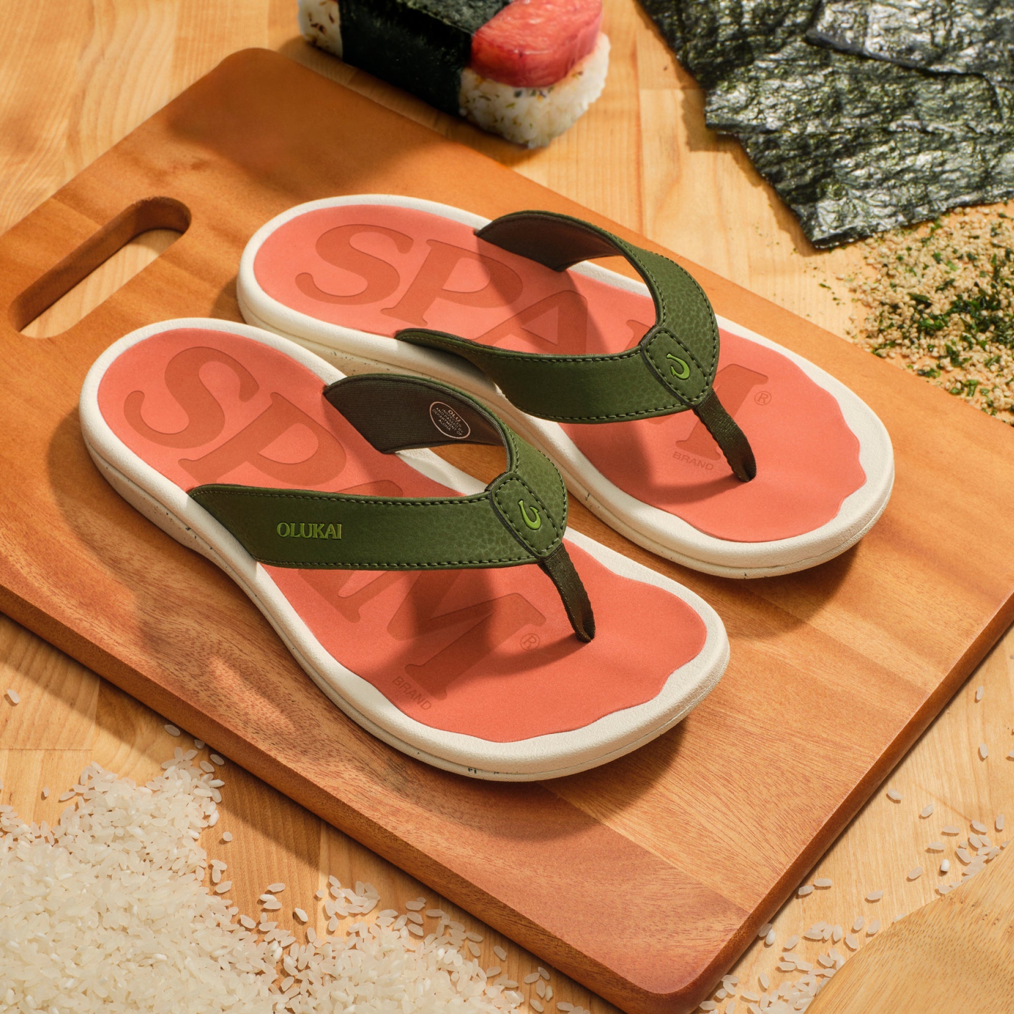 Ohana - Nori / Dark Coral | OluKai – OluKai Canada
