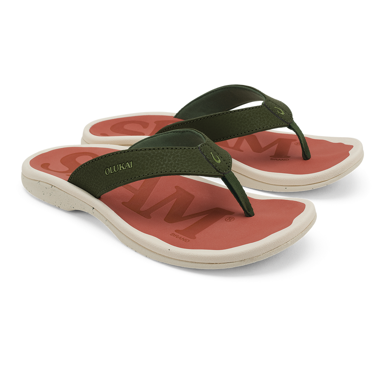 Ohana - Nori / Dark Coral | OluKai – OluKai Canada