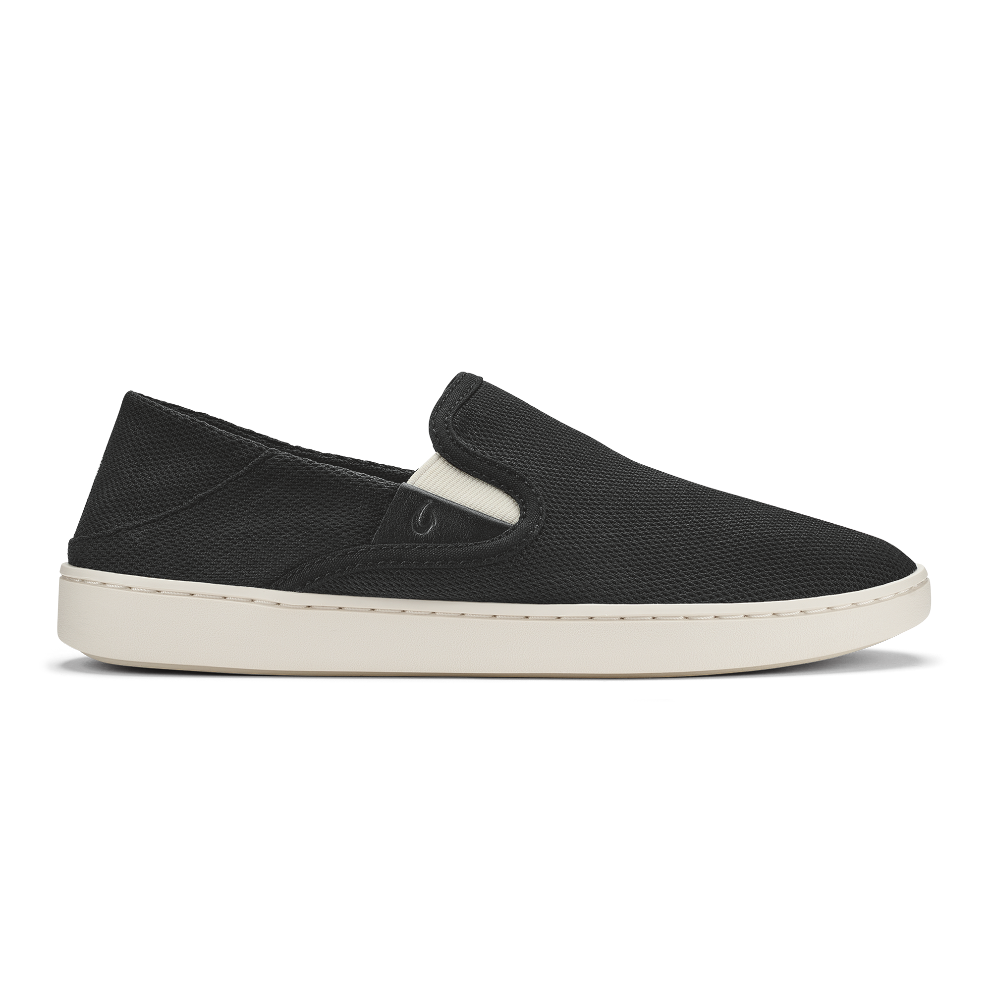 Pehuea Women's Breathable Slip-On Sneakers - Black | OluKai – OluKai Canada