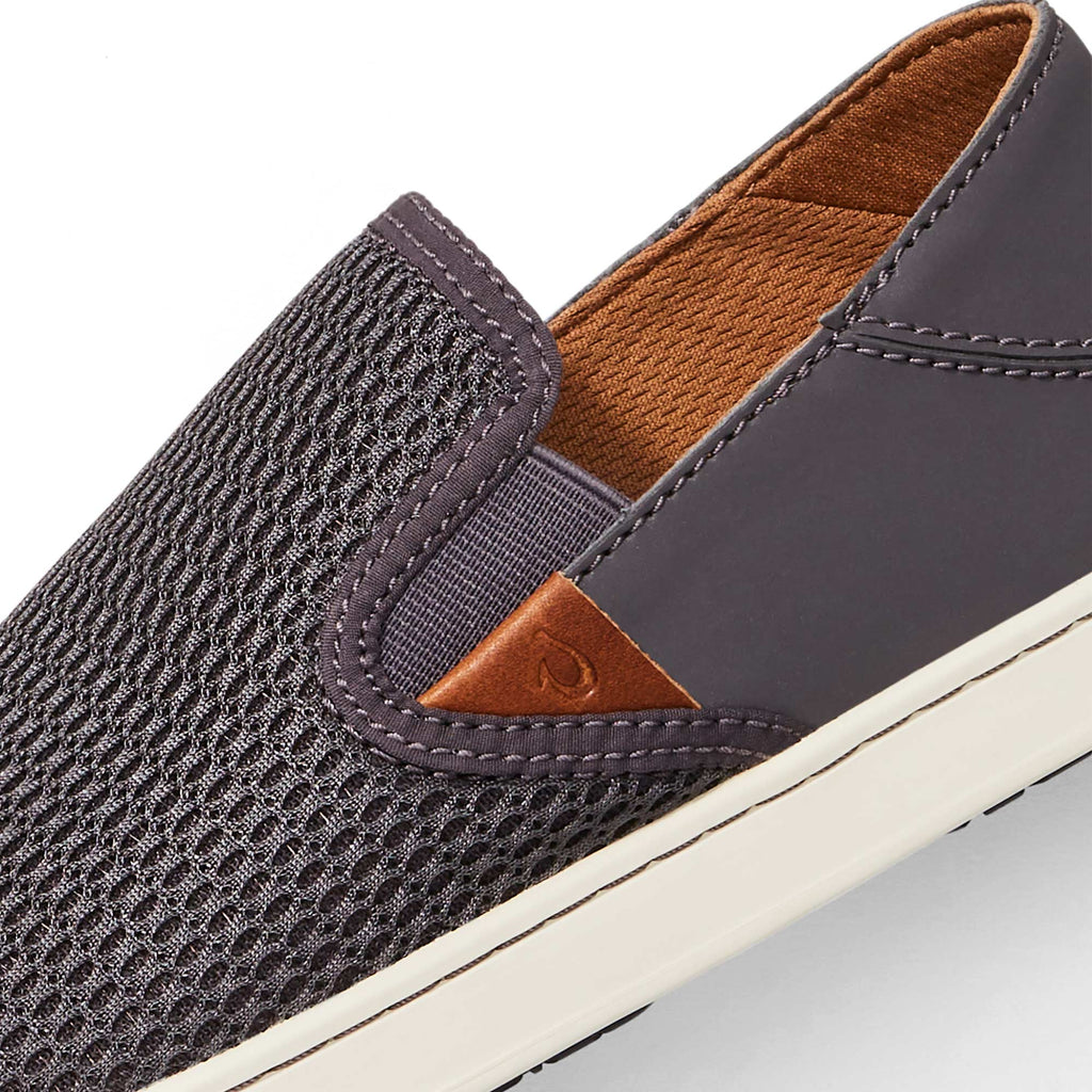 olukai pehuea leather slip on