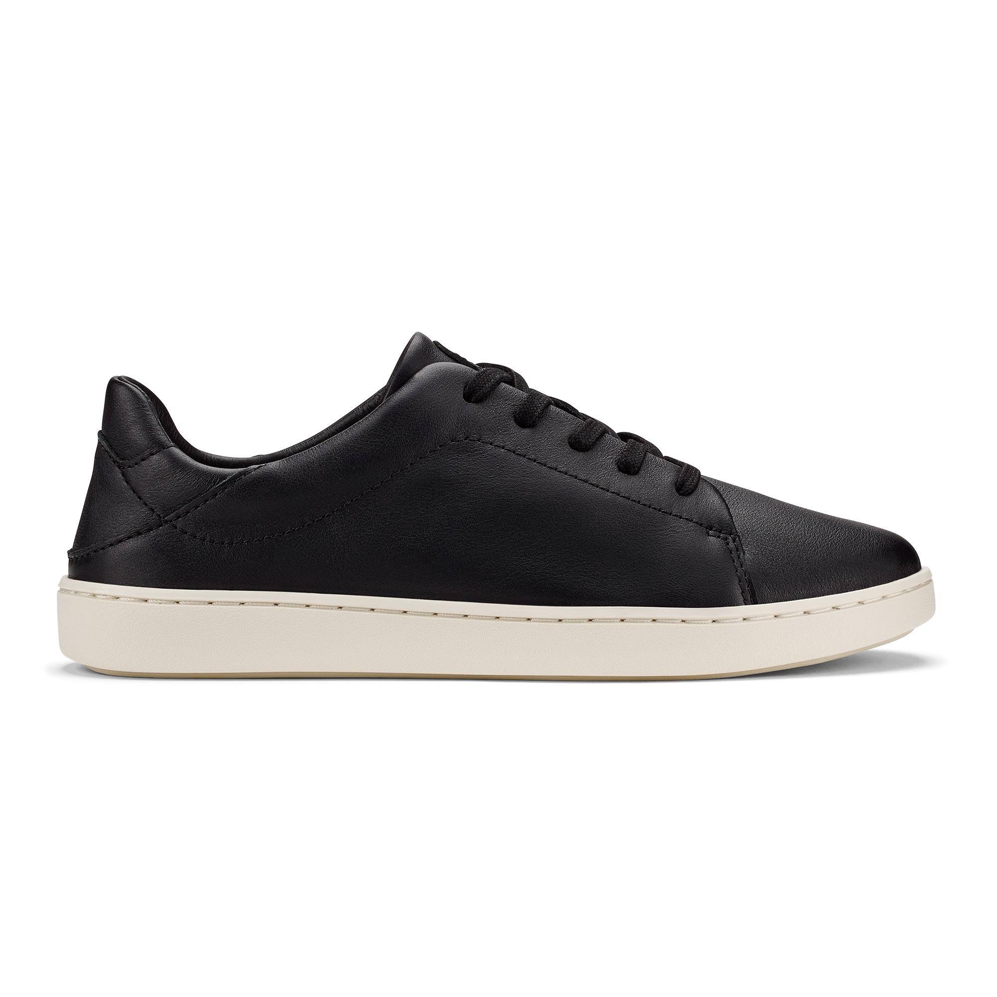 Pehuea LÄ« âIli Women's Leather Sneakers - Black | OluKai â OluKai Canada