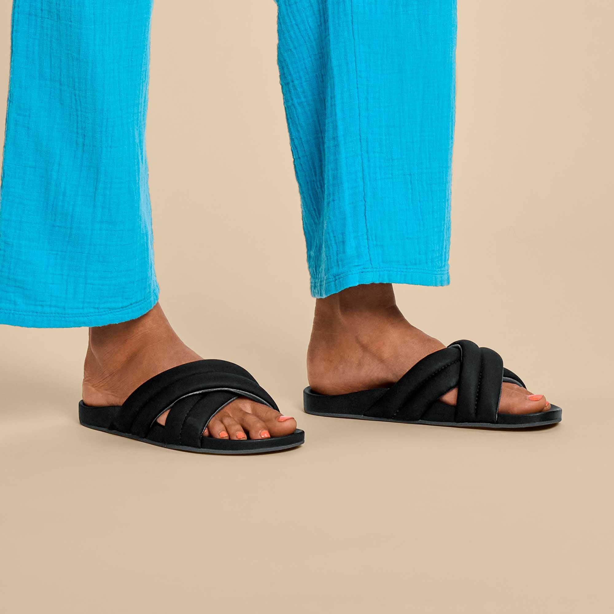 Slide best sale sandals canada