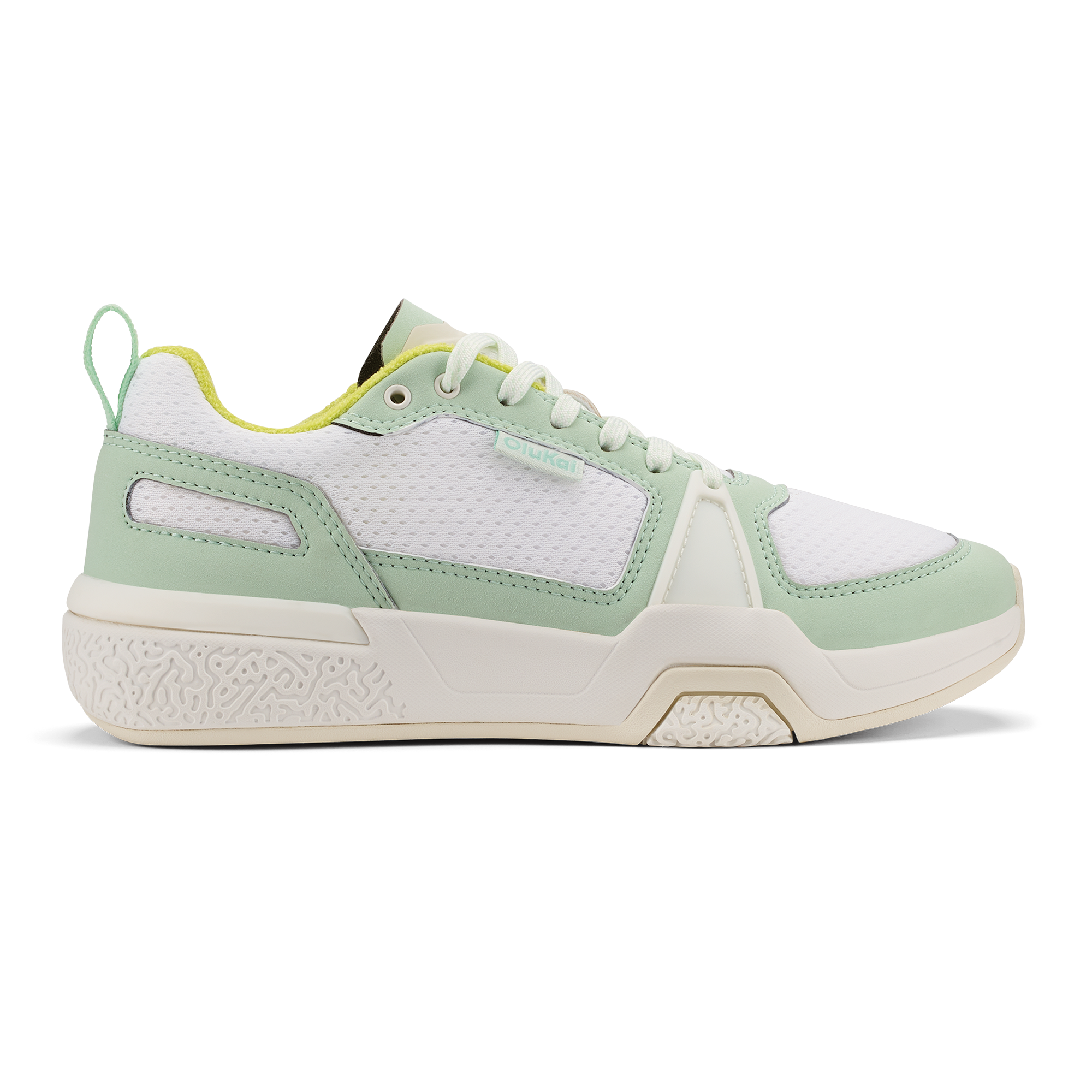 Bright White / Pale Mint