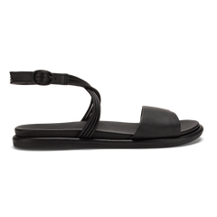 Tiare Wrap Women's Leather Sandals - Black | OluKai – OluKai Canada