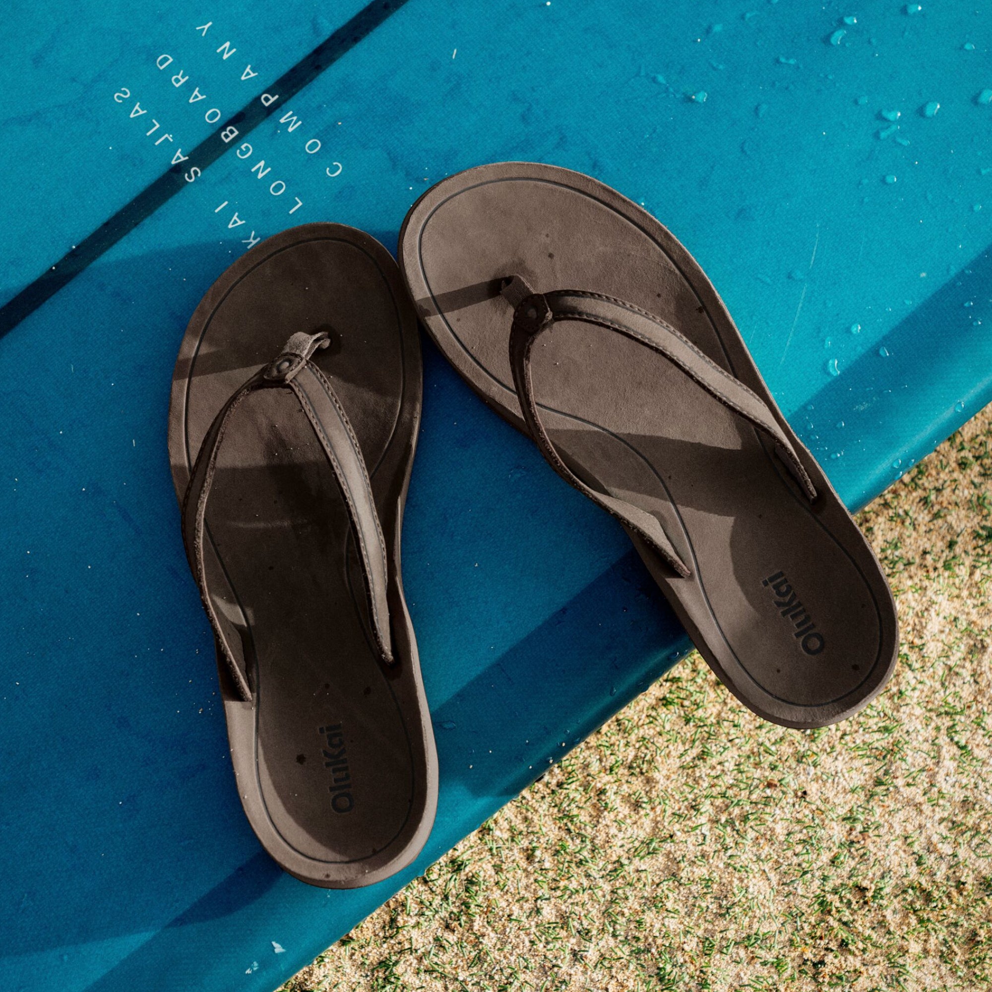 PWA☆UNI-02 CHARCOAL XL Southshore - Dark Java / Dark Java | OluKai – OluKai Canada