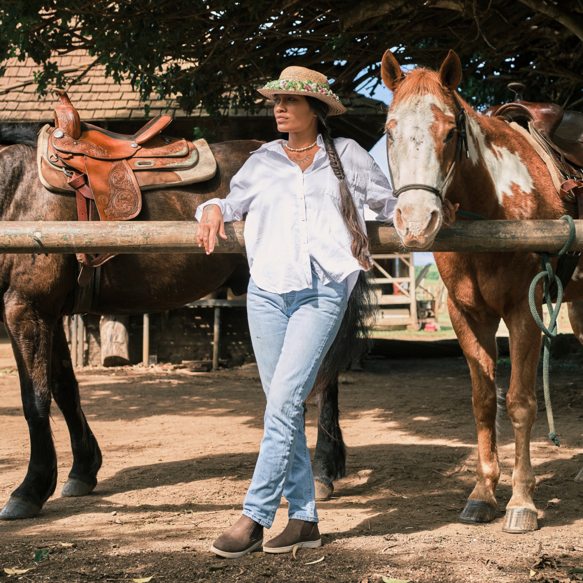 Pehuea Mid - Dk Java / Dk Java | OluKai – OluKai Canada